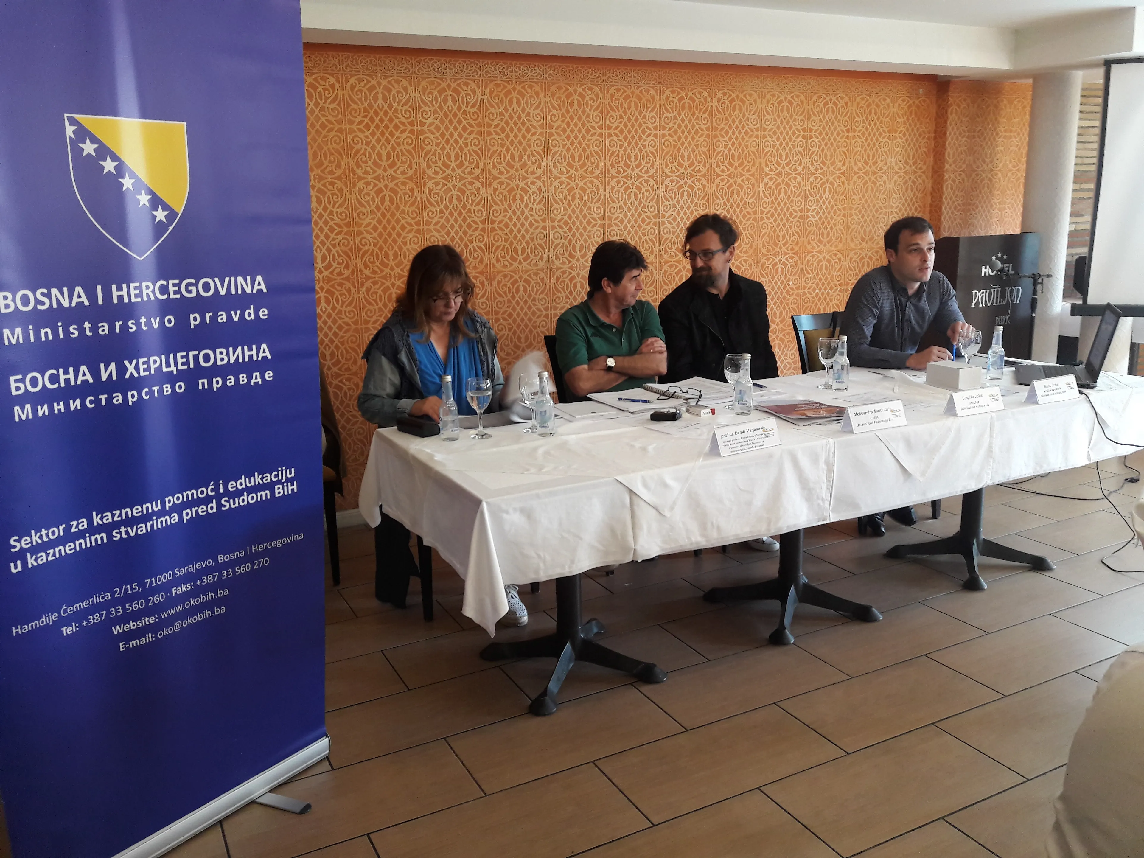 Stručno usavršavanje odvjetnika: DNK dokazi i zakonitost istih