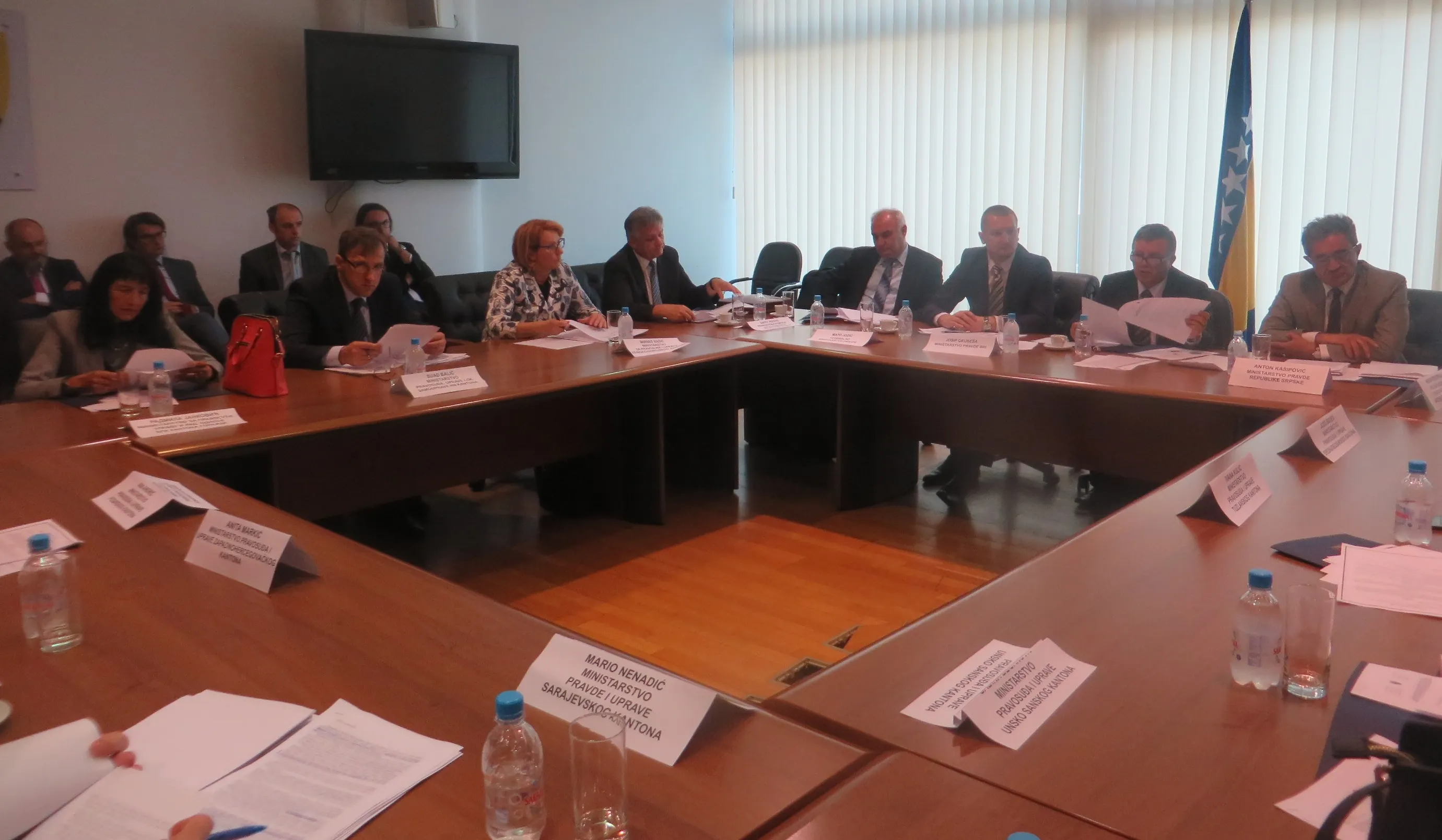 Održana druga Konferencija ministara pravde u BiH i predsjednika Visokog sudbenog i tužiteljskog vijeća BiH i Pravosudnog povjerenstva Brčko distrikta BiH