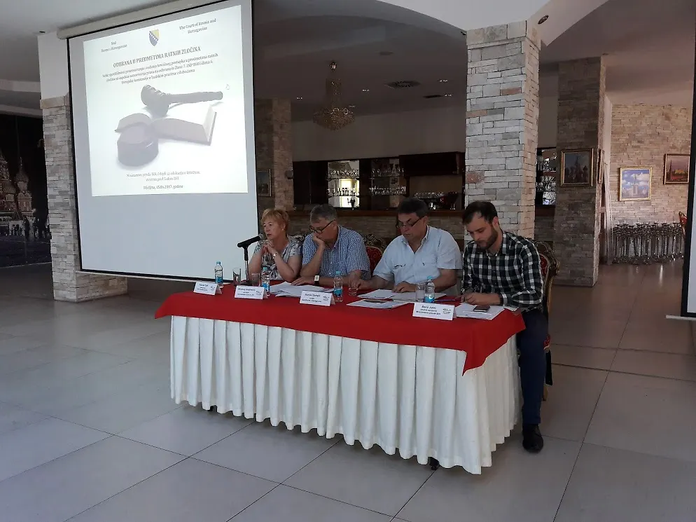 Stručno usavršavanje odvjetnika: Obrana u predmetima ratnih zločina