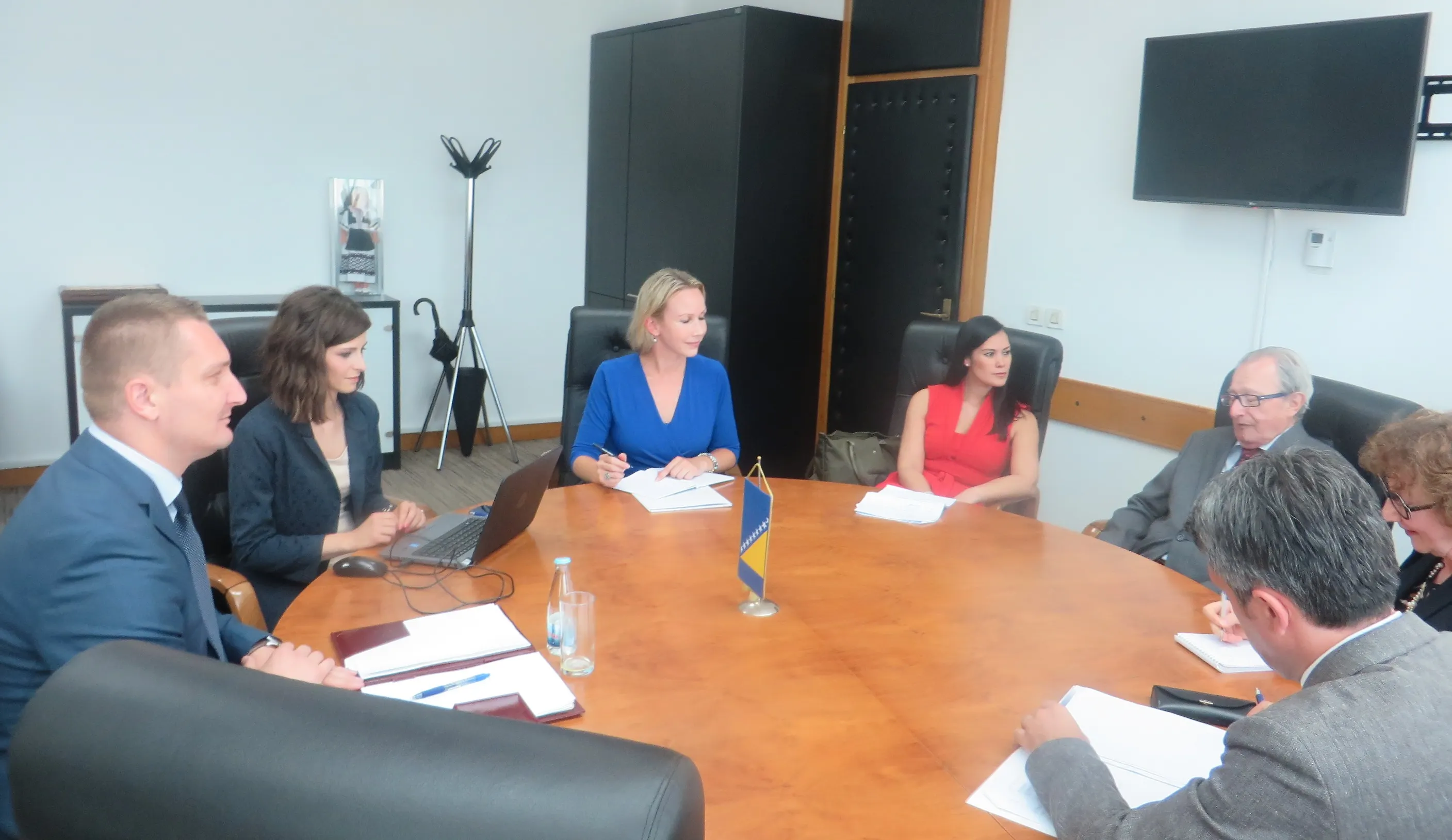 Ministar pravde BiH se sastao s predsjednikom i sucem Međunarodnog kaznenog suda za bivšu Jugoslaviju: „Pravna država je država koja nas vodi u EU“