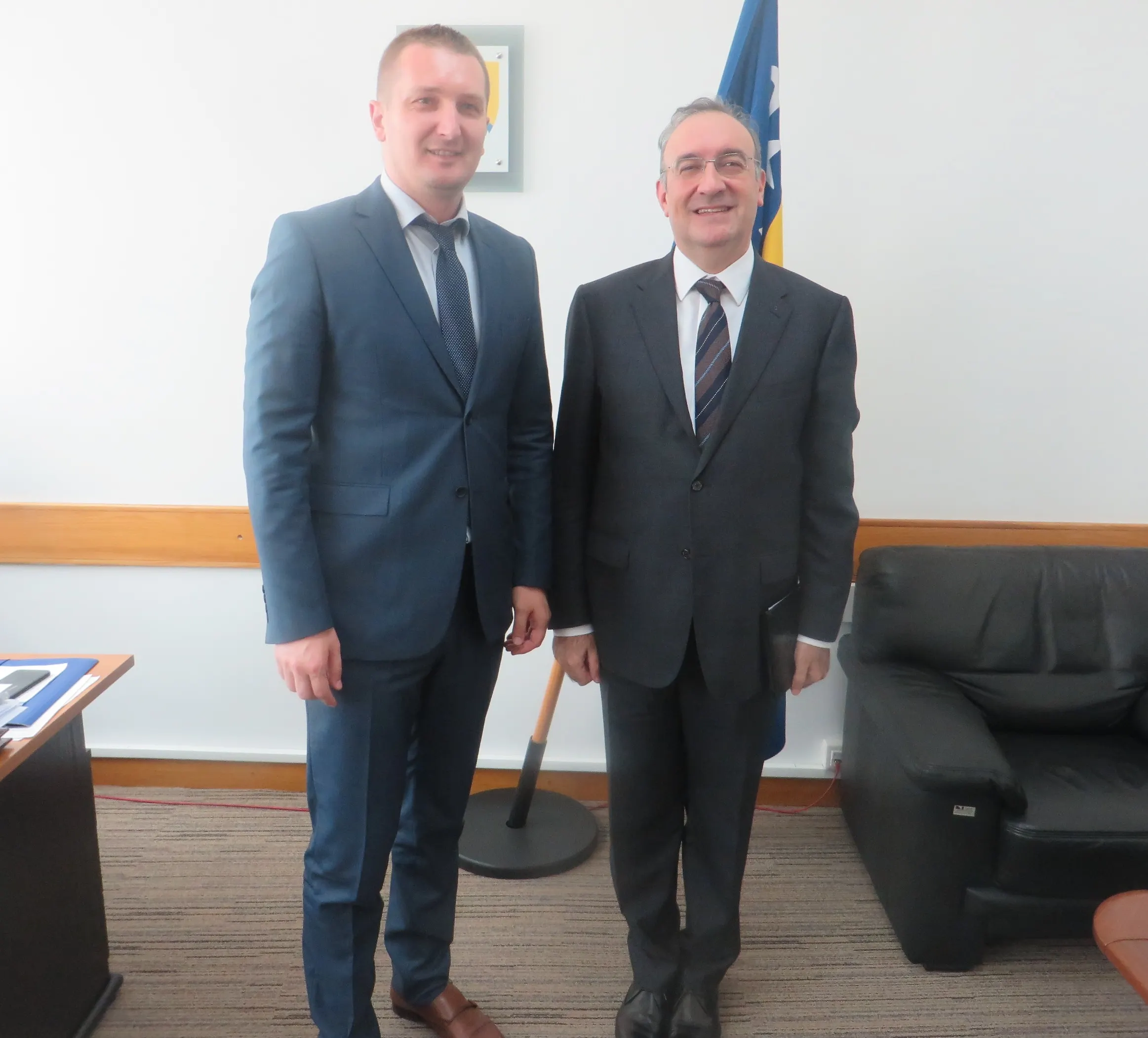 Grubeša – Koc: Turska podržava BiH na njenom euroatlantskom putu