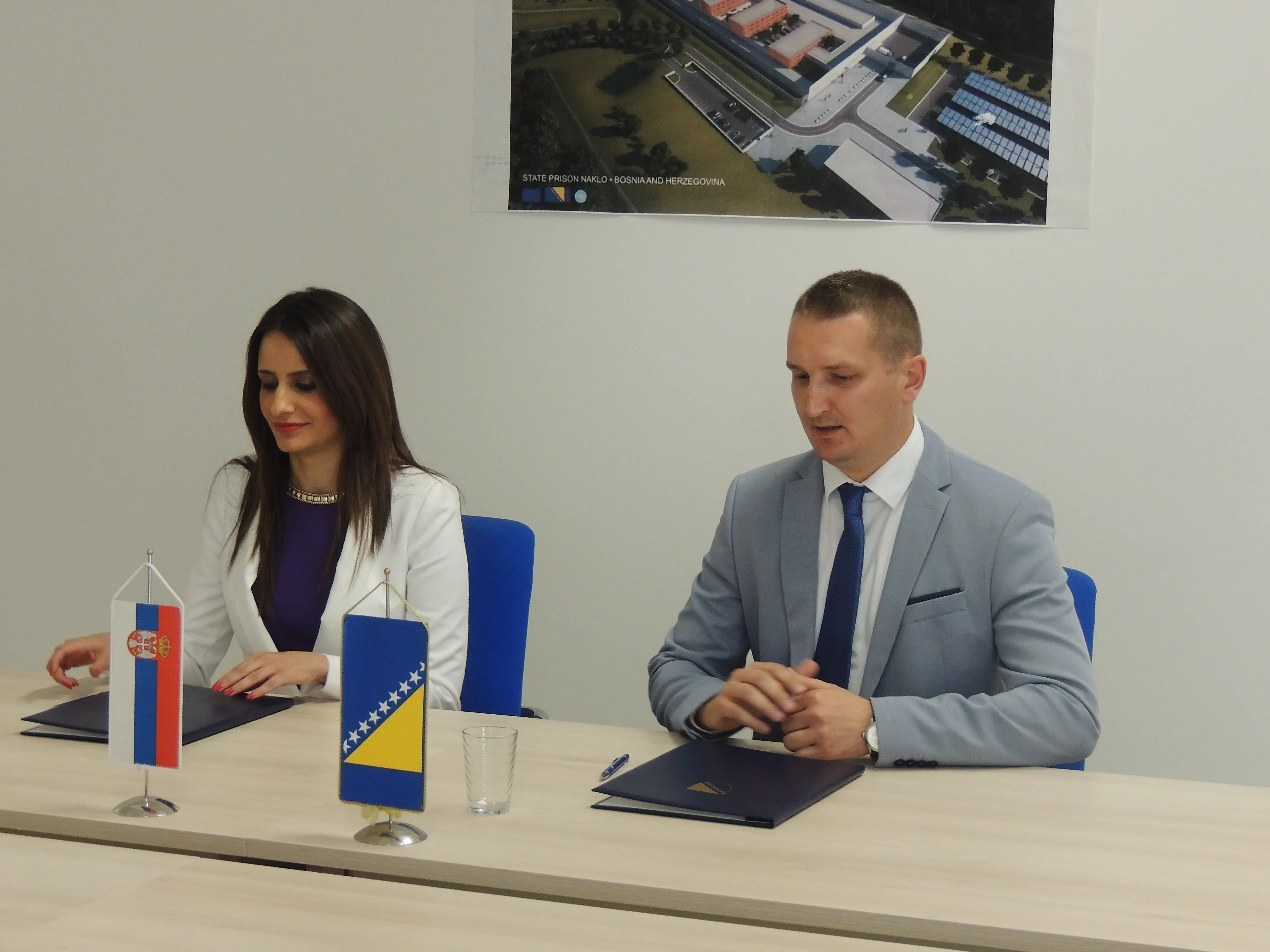 Ministri Grubeša i Kuburović potpisali Protokol o ustupanju softvera: Adekvatnija evidencija i upravljanje u zatvorskom sustavu 