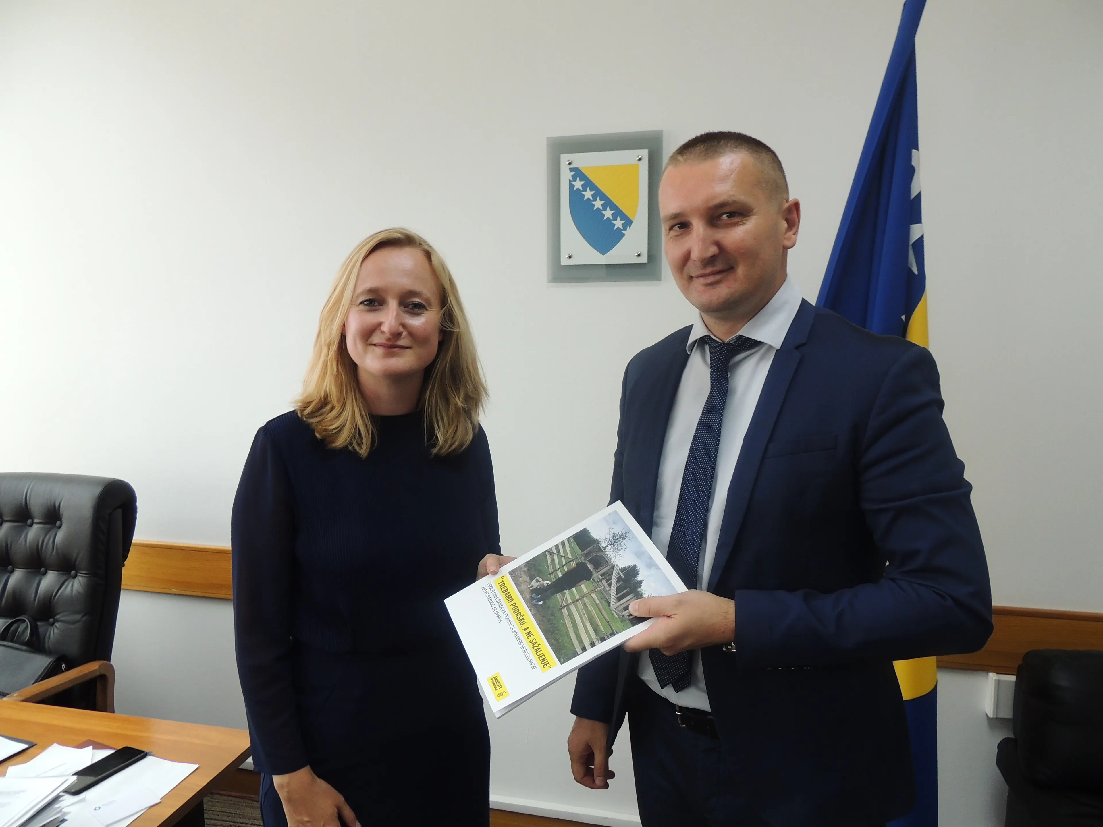 MINISTAR GRUBEŠA PODRŽAO RAD AMNESTY INTERNATIONALA