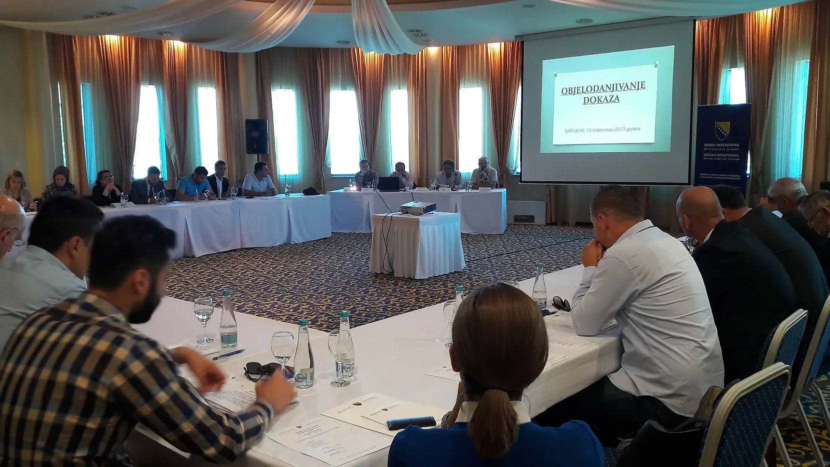 STRUČNO USAVRŠAVANJE ODVJETNIKA O TEMI:  „OBJELODANJIVANJE DOKAZA“