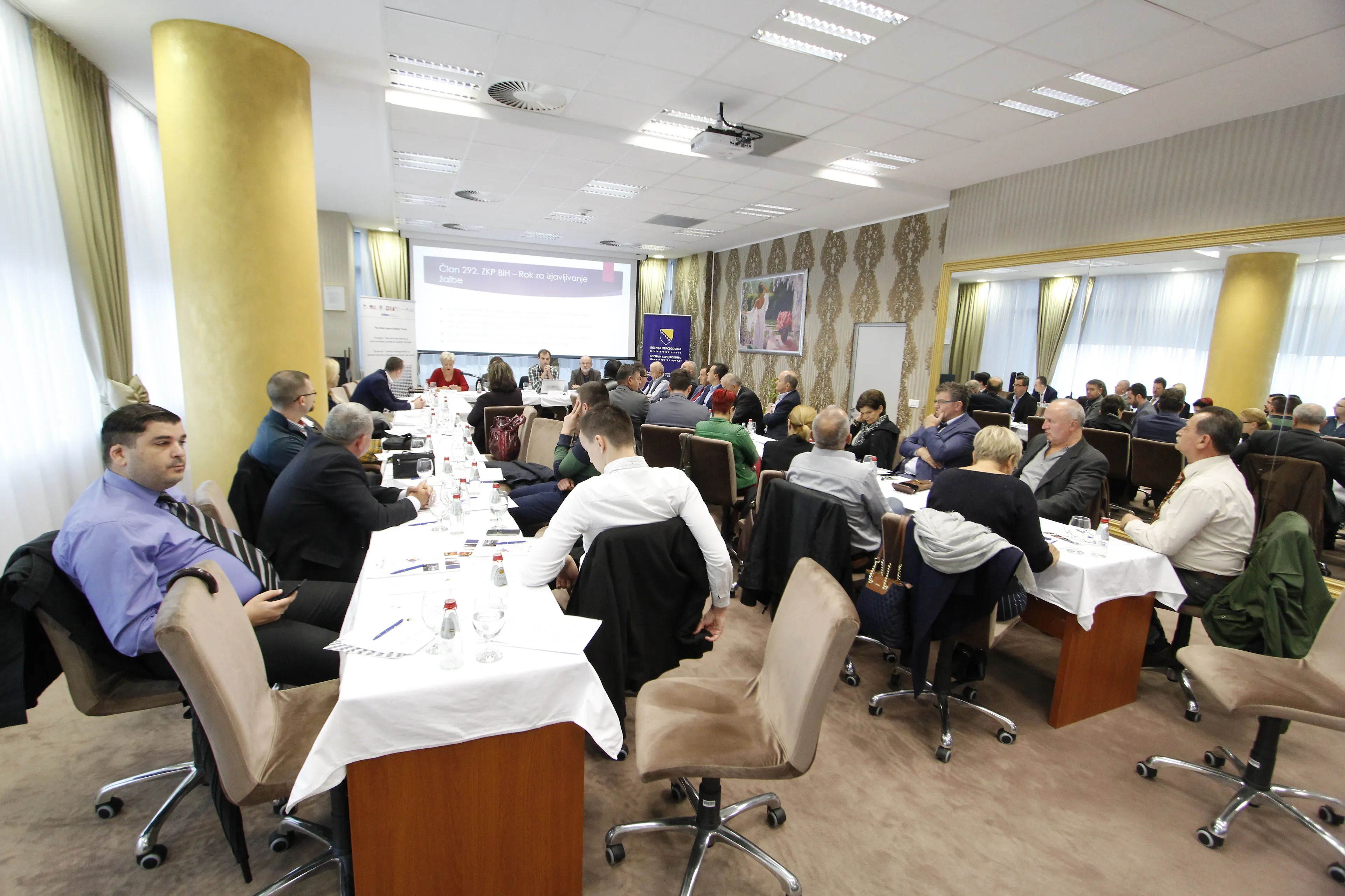 STRUČNO USAVRŠAVANJE ODVJETNIKA O TEMI: „ŽALBA I ŽALBENI OSNOVI“