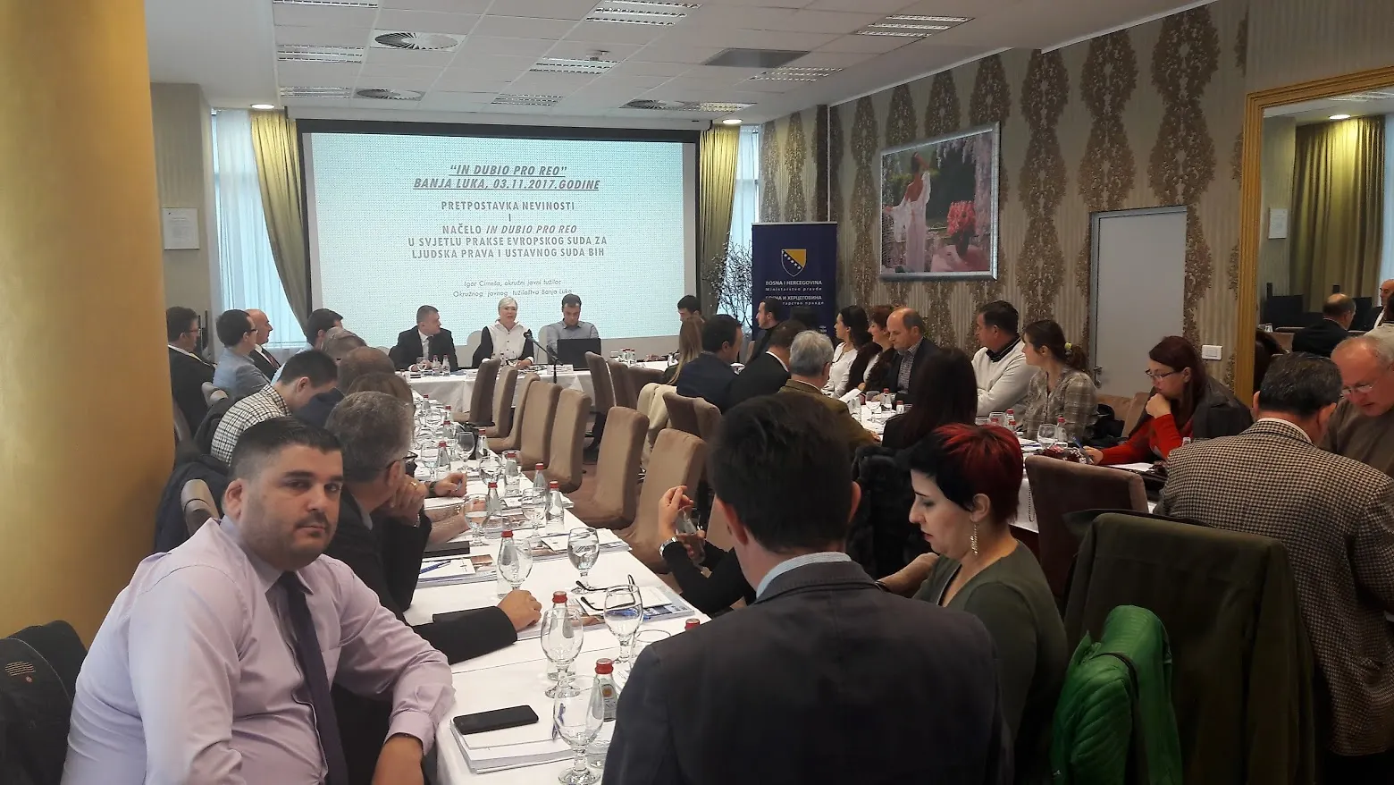 SEMINAR ZA ODVJETNIKE O TEMI: „IN DUBIO PRO REO“