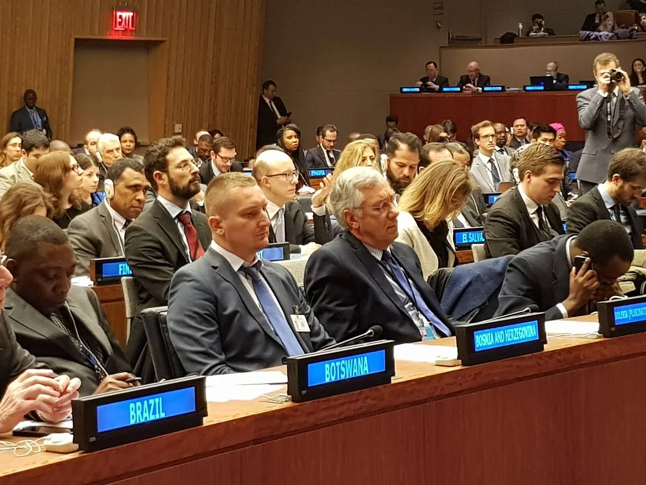 MINISTAR PRAVDE BIH NA ZASJEDANJU SKUPŠTINE ZEMALJA ČLANICA RIMSKOG STATUTA U NEW YORKU