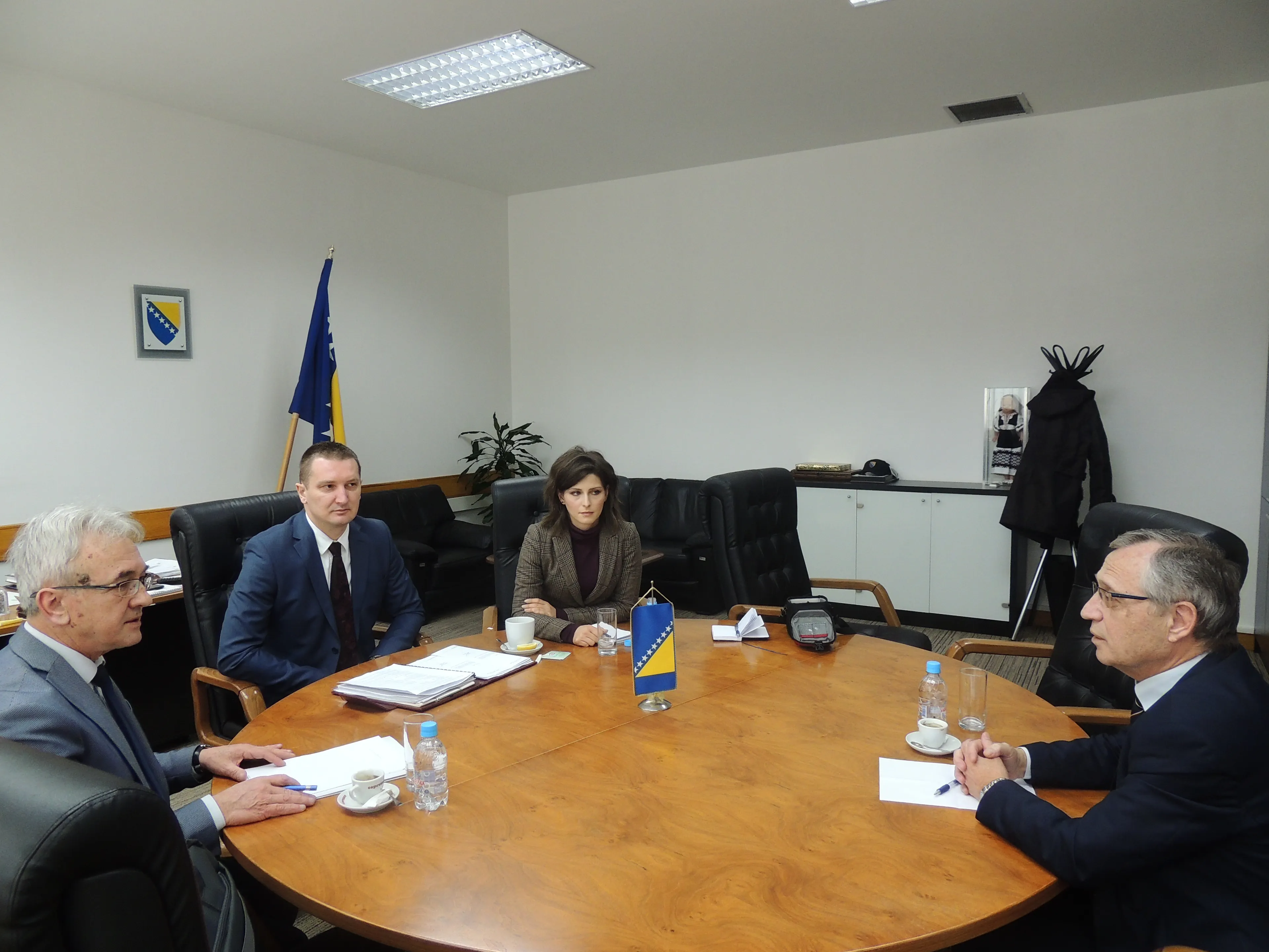 SASTANAKA GRUBEŠA - JAHJAEFENDIĆ