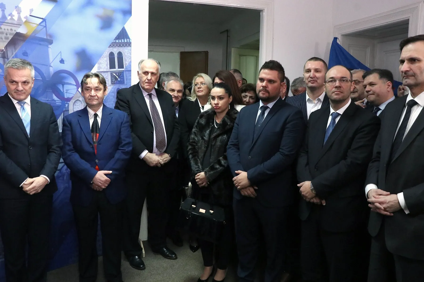 MINISTAR GRUBEŠA NA OTVARANJU DOPISNIŠTVA HRT-a u SARAJEVU