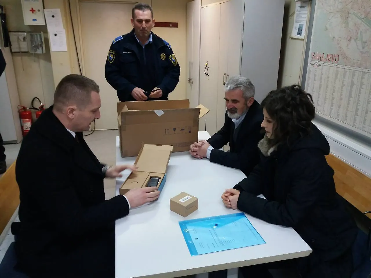 MINISTAR GRUBEŠA U POSJETU PRITVORSKOJ JEDINICI