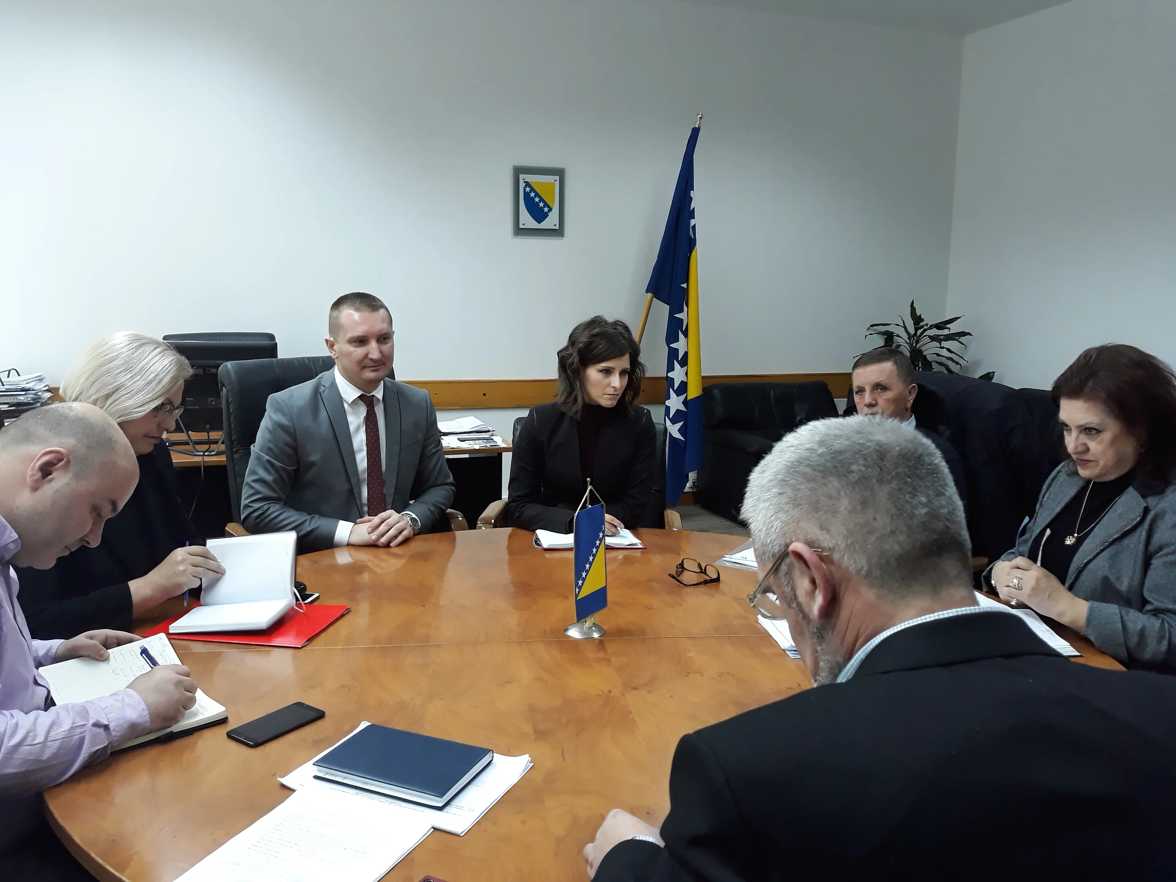 KOLEGIJ MINISTRA GRUBEŠE S POMOĆNICIMA