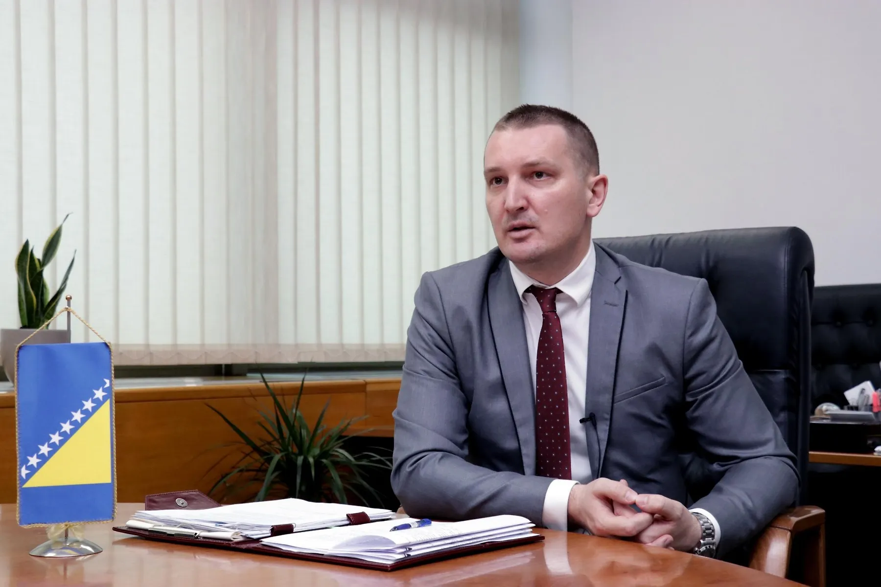 MINISTAR GRUBEŠA ZA FEDERALNU NOVINSKU AGENCIJU: ČIM PRIJE DRŽAVNI ZATVOR STAVITI U FUNKCIJU