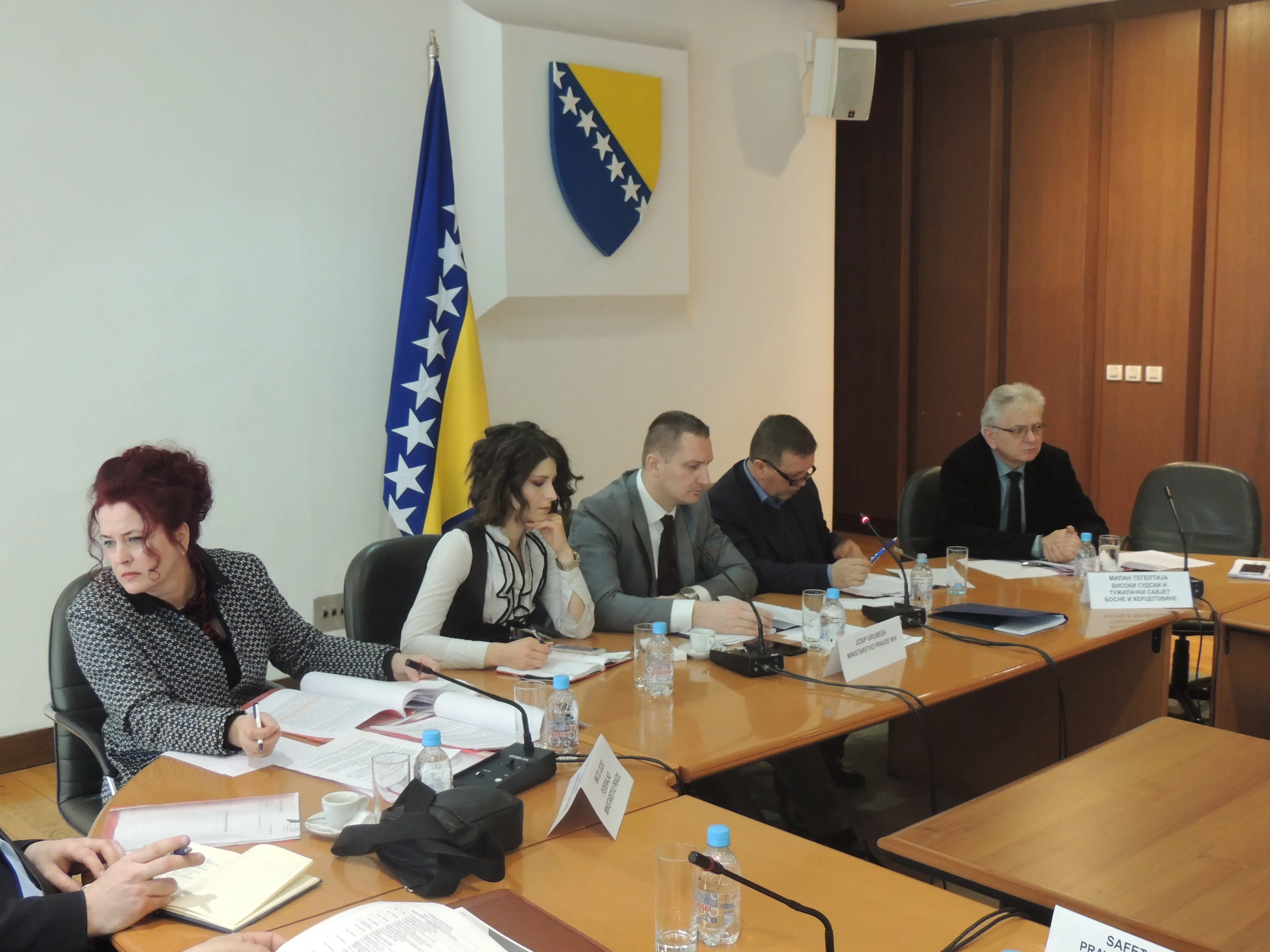 ZAJEDNIČKA IZJAVA S 3. KONFERENCIJE MINISTARA PRAVDE U BIH, PREDSJEDNIKA VSTV-a I PRAVOSUDNOG POVJERENSTVA BRČKO DISTRIKTA