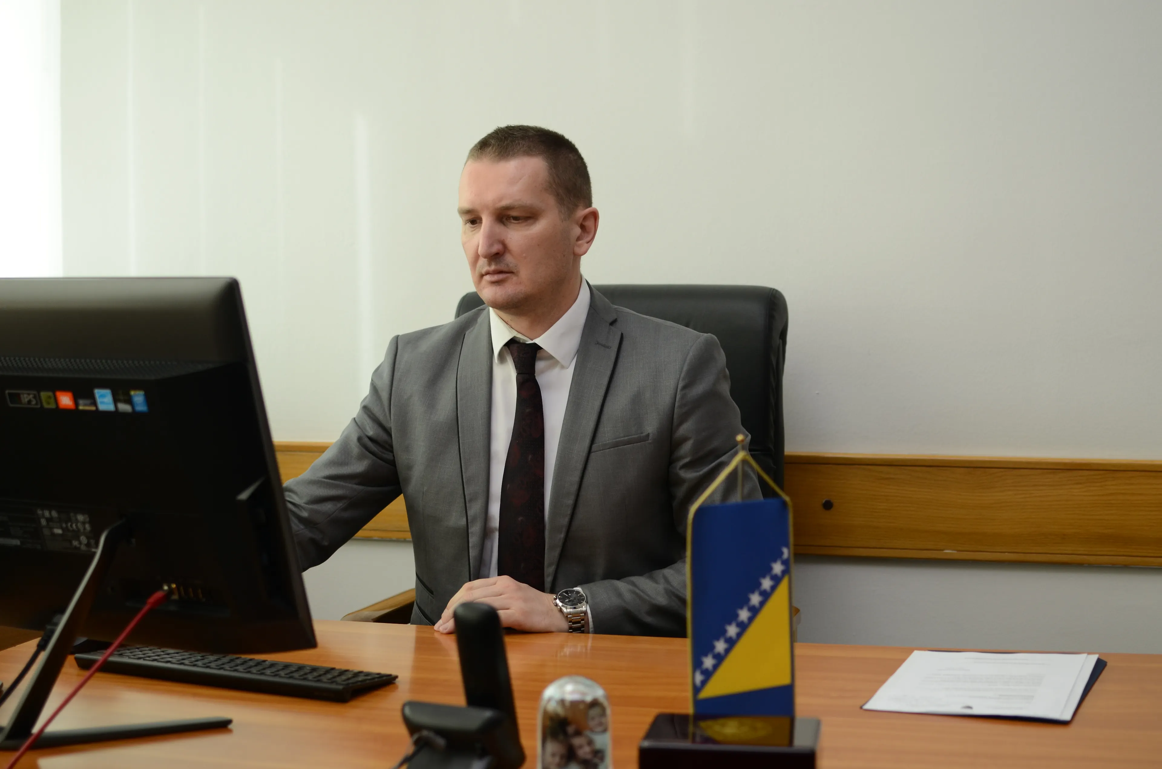 MINISTAR GRUBEŠA O PARLAMENTARNOJ RASPRAVI O PRIJEDLOGU ZAKONA O KAZNENOM POSTUPKU BIH 