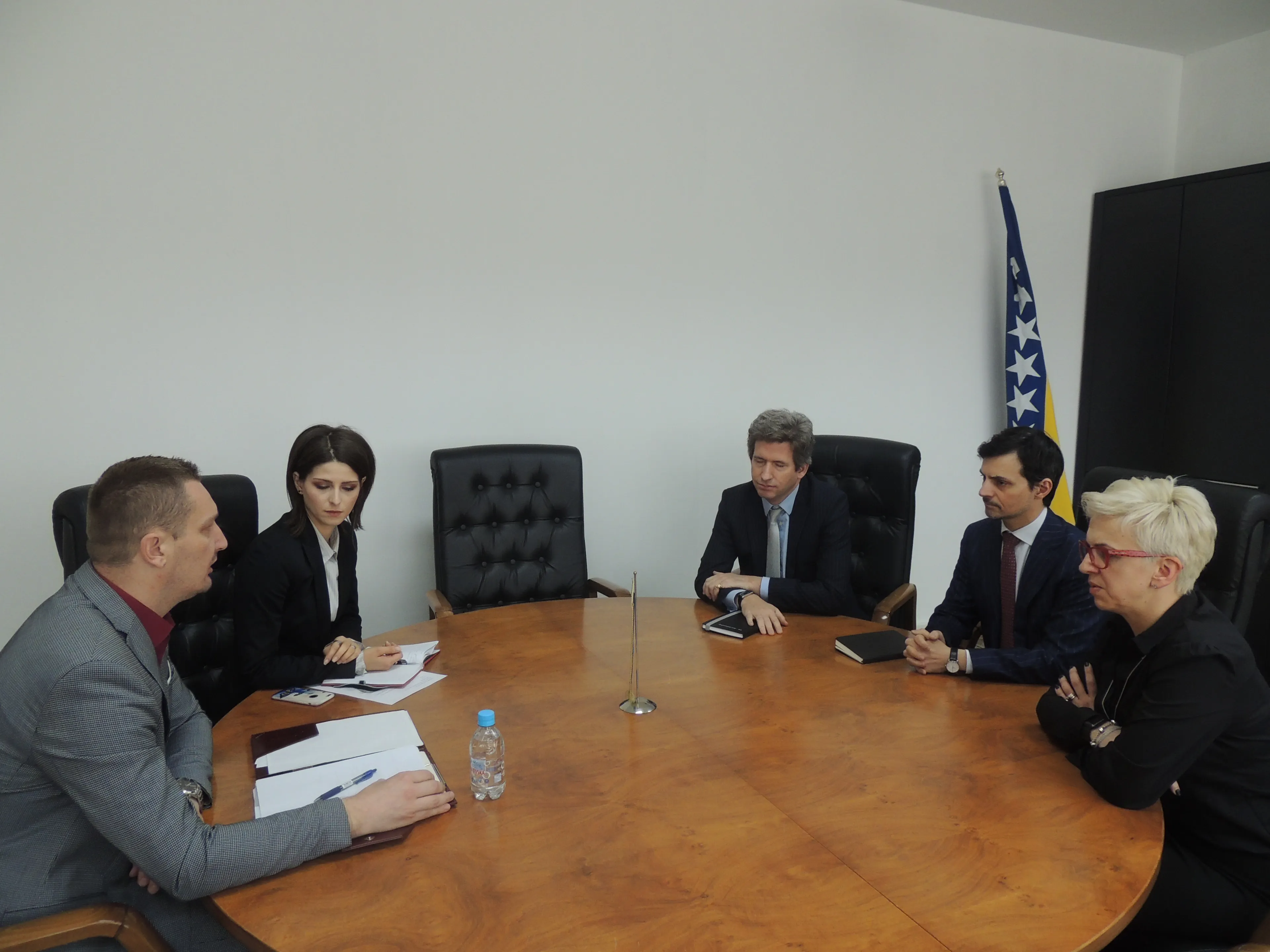 MINISTAR GRUBEŠA SASTAO SE S VELEPOSLANICIMA VELIKE BRITANIJE I ITALIJE