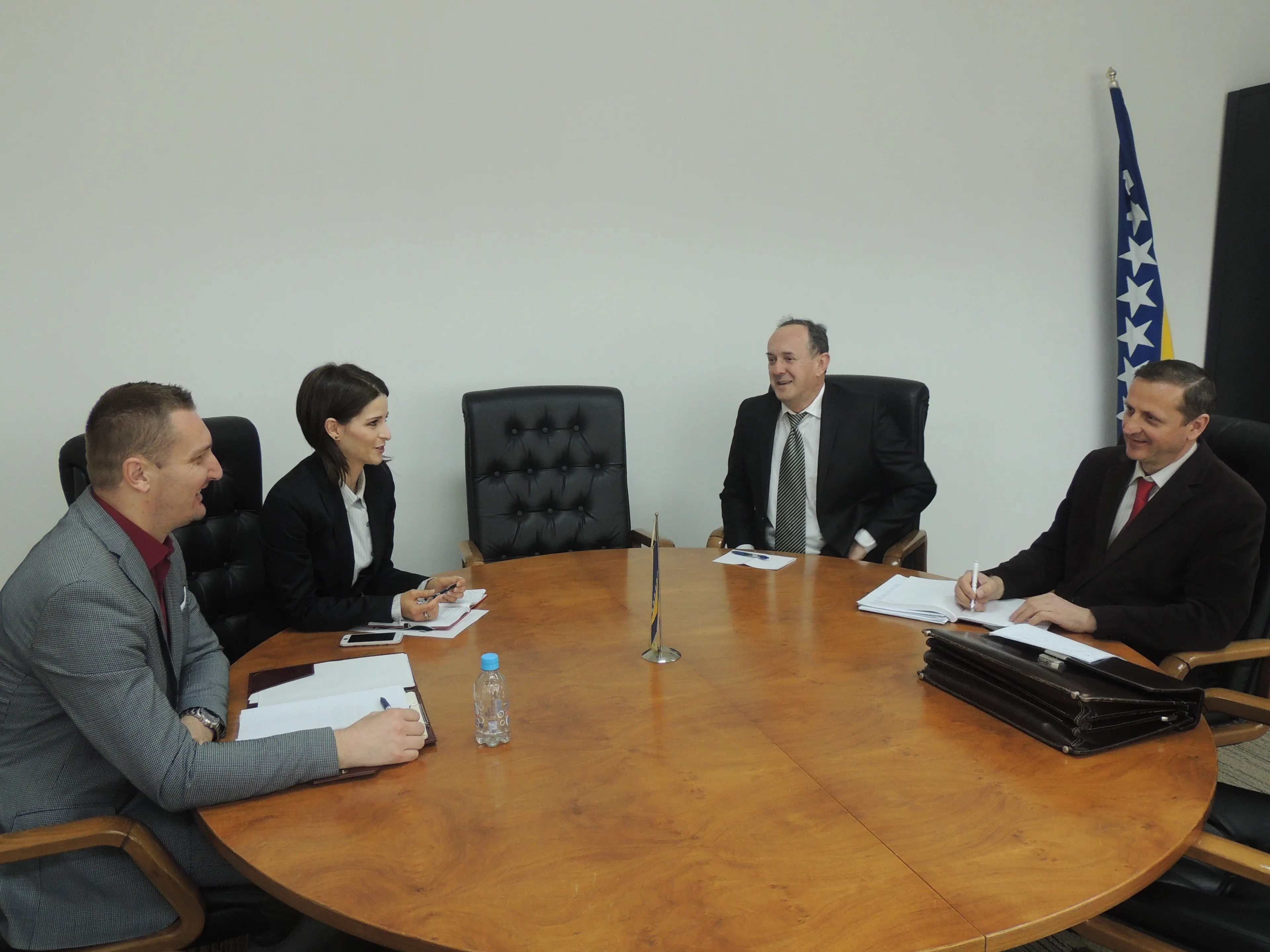 MINISTAR PRAVDE BIH S PRAVOBRANITELJIMA