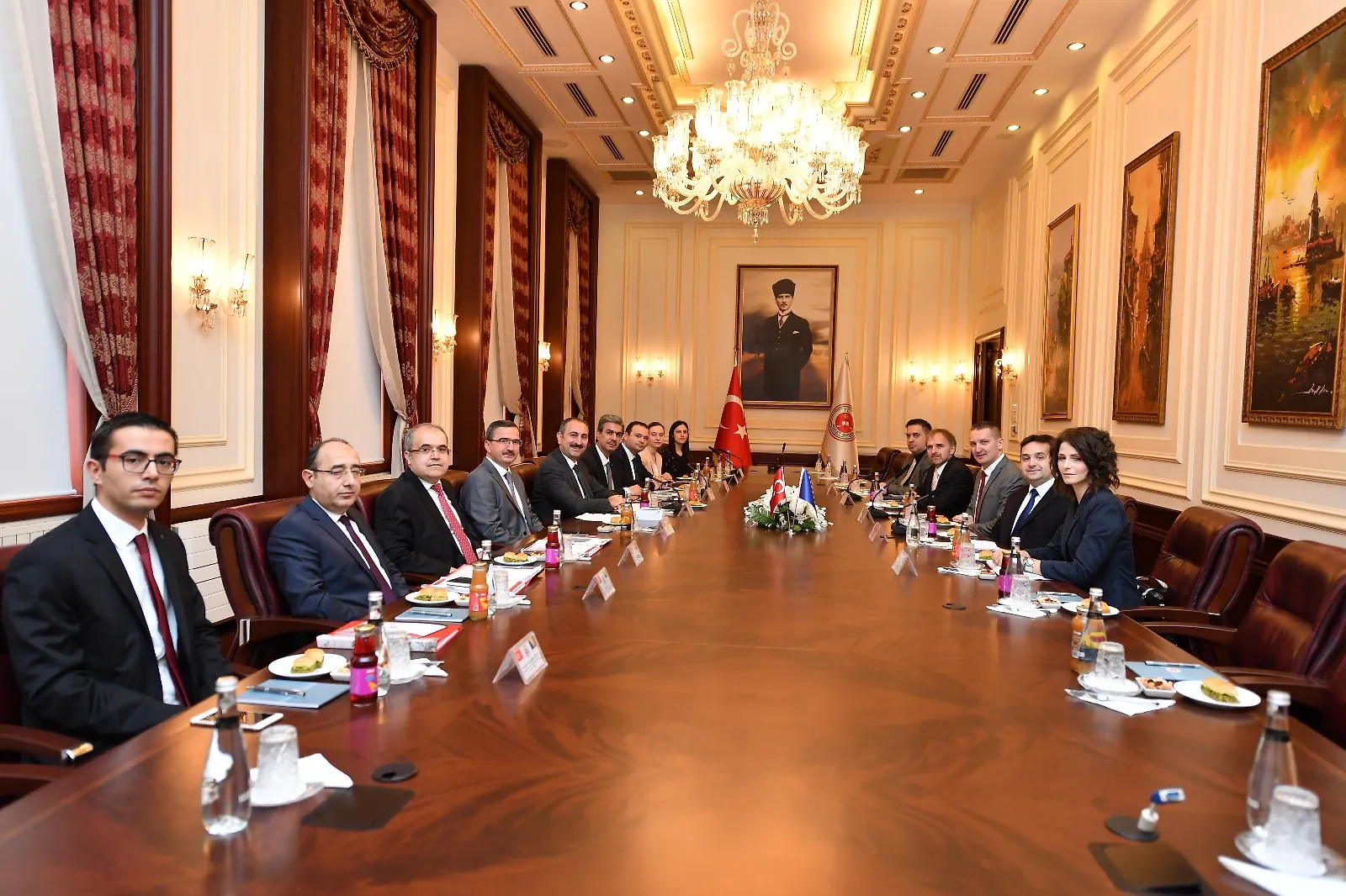 MINISTAR GRUBEŠA U ANKARI SE SASTAO S TURSKIM MINISTROM PRAVDE GULOM