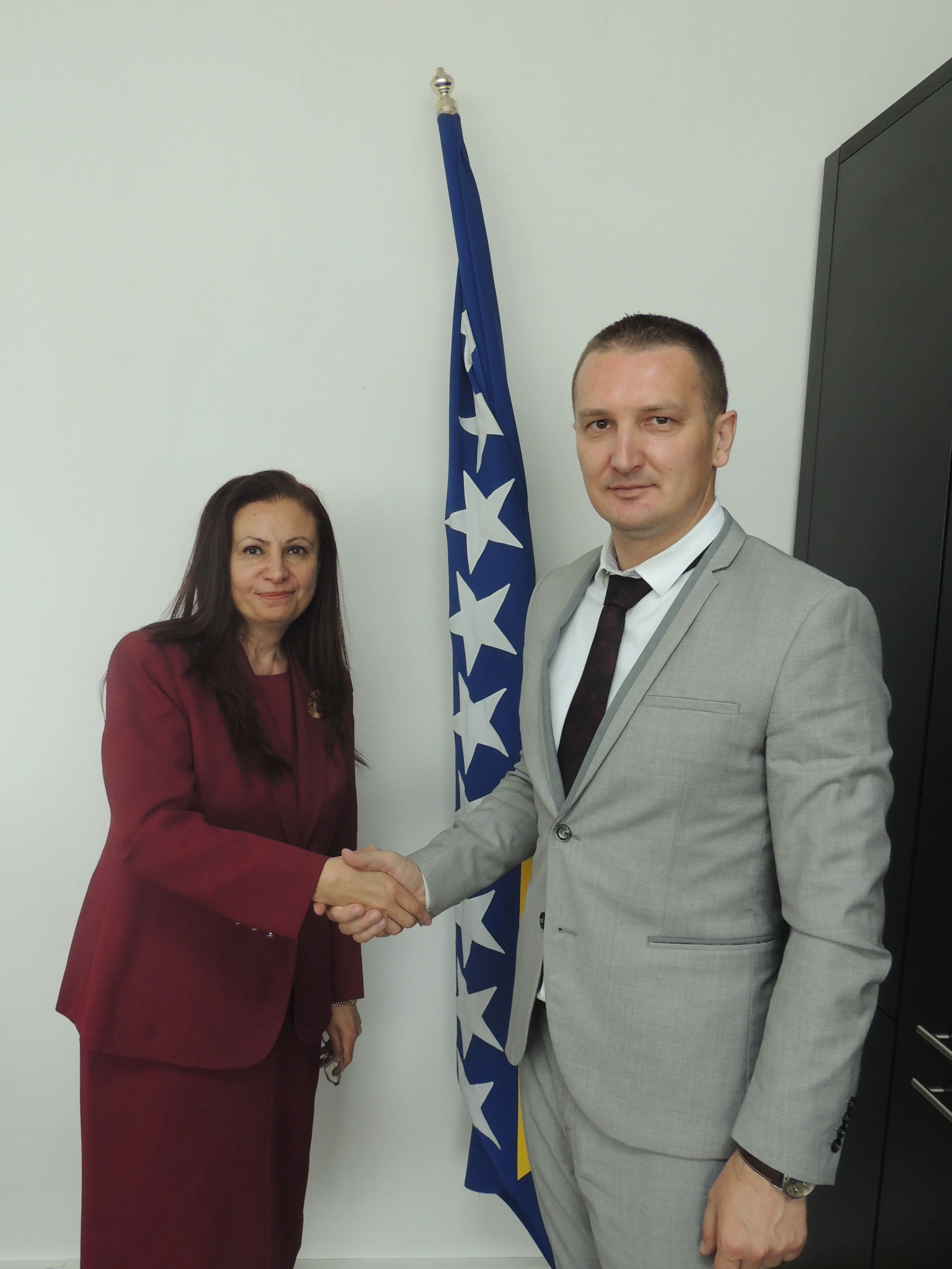 MINISTAR GRUBEŠA SASTAO SE S EGIPATSKOM VELEPOSLANICOM U BIH