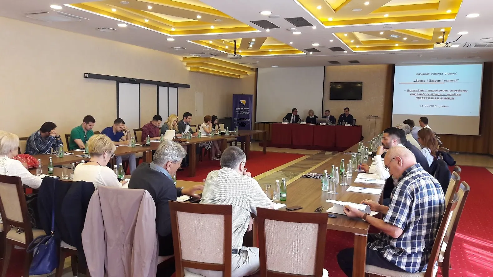 SEMINAR O TEMI „ŽALBA I ŽALBENI OSNOVI“