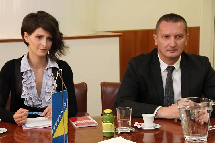 MINISTAR GRUBEŠA U ZAGREBU SE SASTAO S HRVATSKIM MINISTROM PRAVOSUĐA BOŠNJAKOVIĆEM