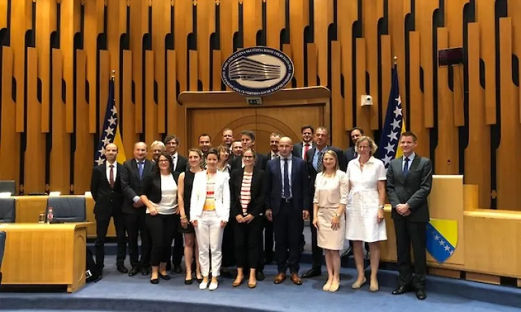 ZAMJENIK MINISTRA PRAVDE BIH NEZIR PIVIĆ SASTAO SE SA SUCIMA VRHOVNOGA SAVEZNOG SUDA NJEMAČKE