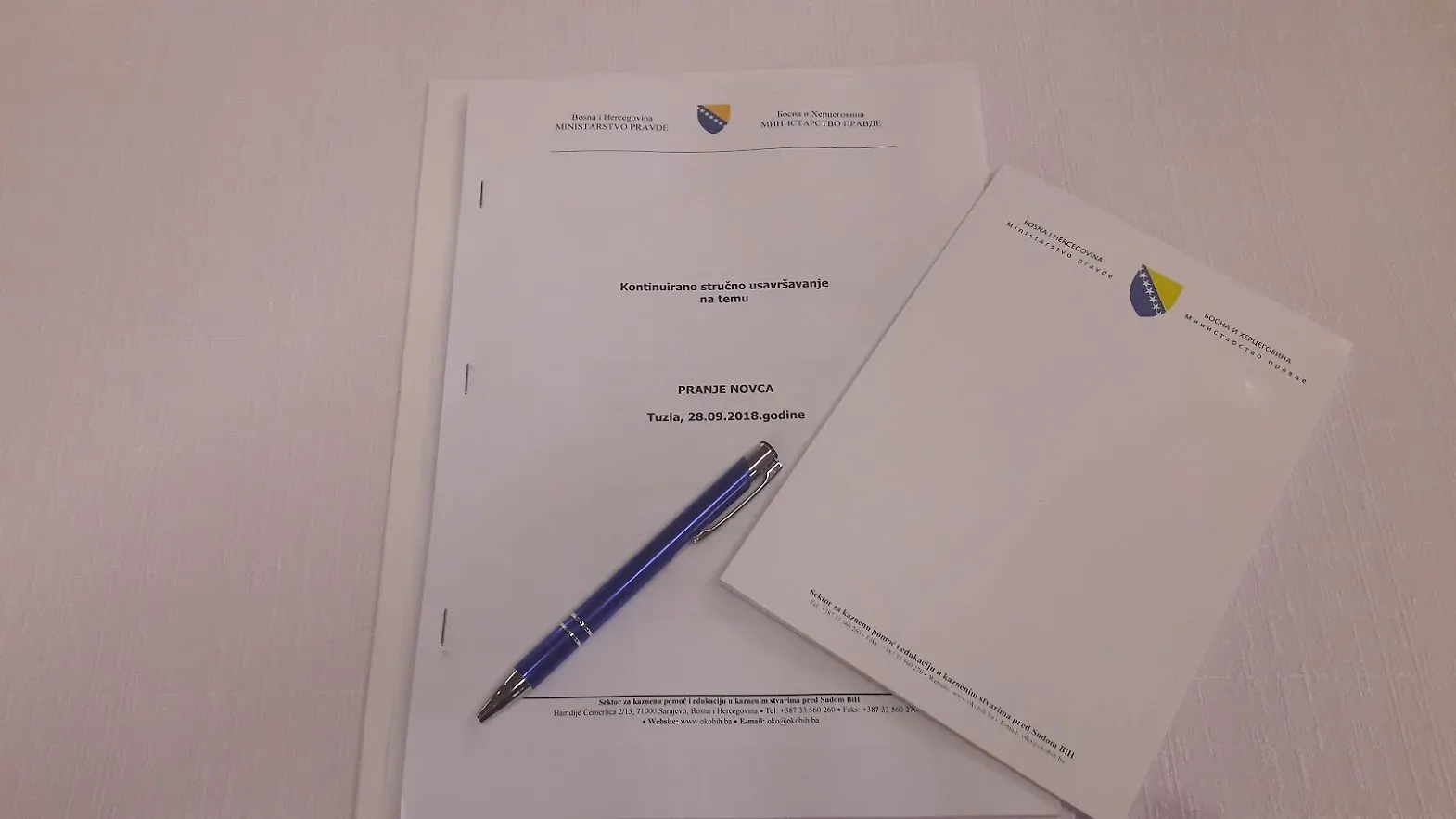 „PRANJE NOVCA“ – TEMA SEMINARA ODRŽANOG U LUKAVCU