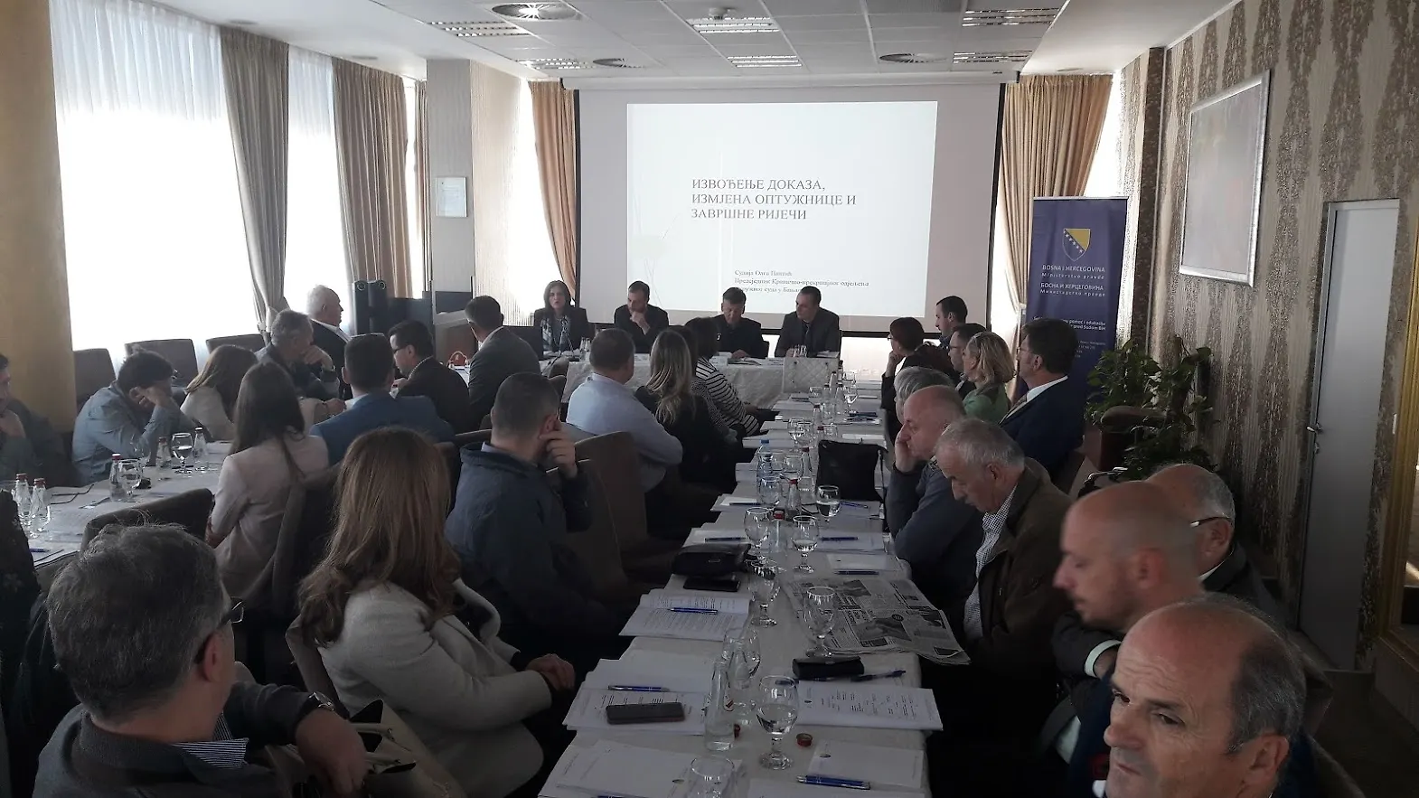 OBUKA ZA ODVJETNIKE O TEMI „GLAVNI PRETRES“