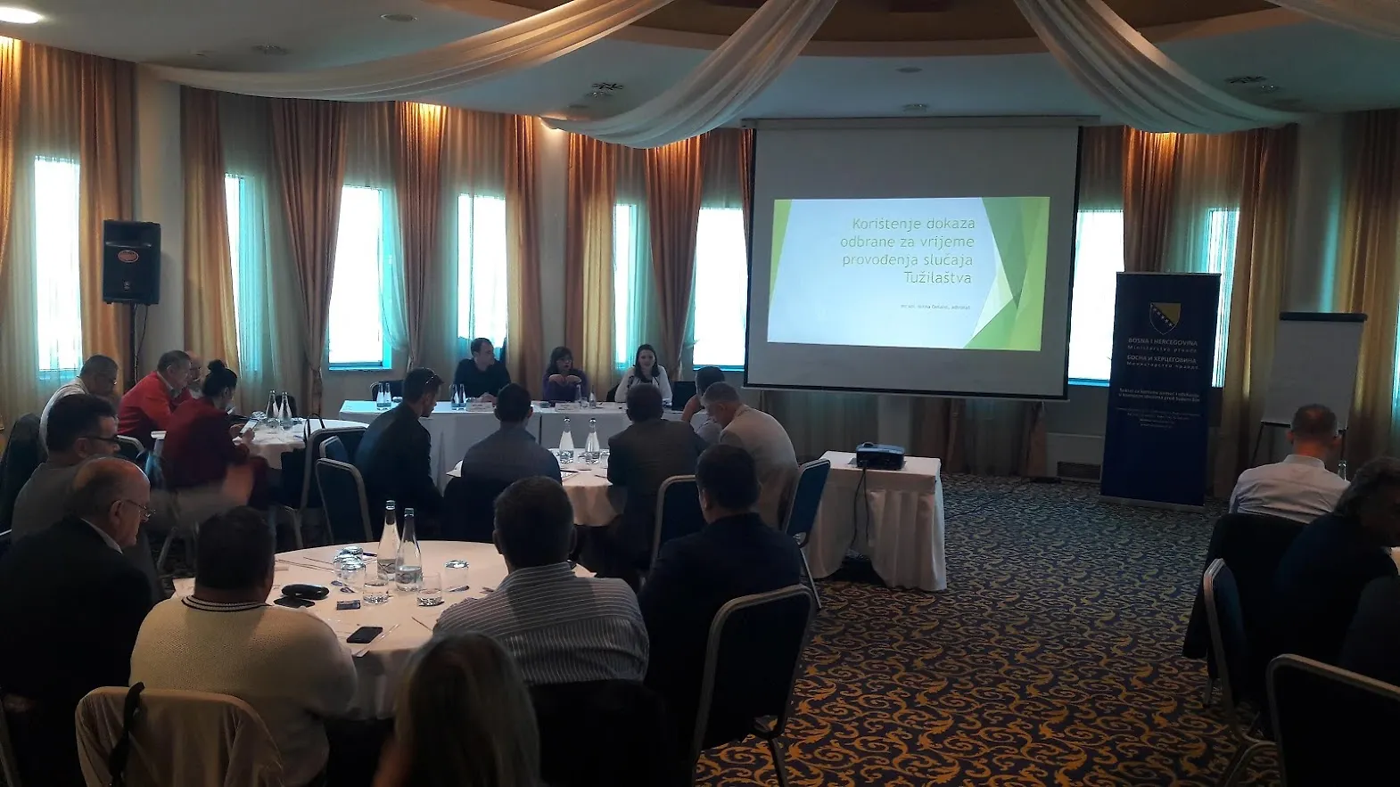 MINISTARSTVO PRAVDE BIH U SARAJEVU ORGANIZIRALO SEMINAR ZA ODVJETNIKE