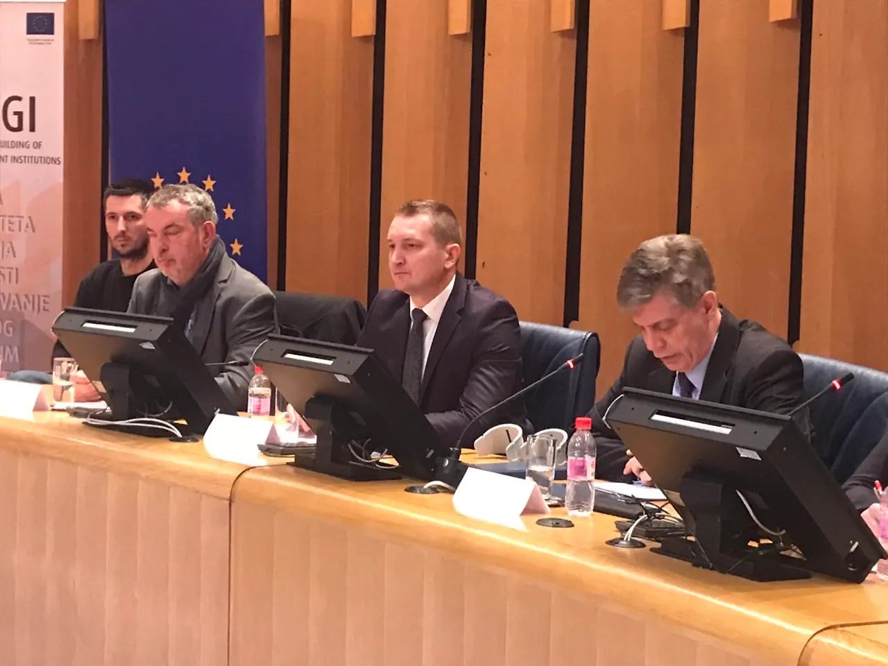 PREDSTAVLJENE WEB PLATFORME MINISTARSTVA PRAVDE BIH