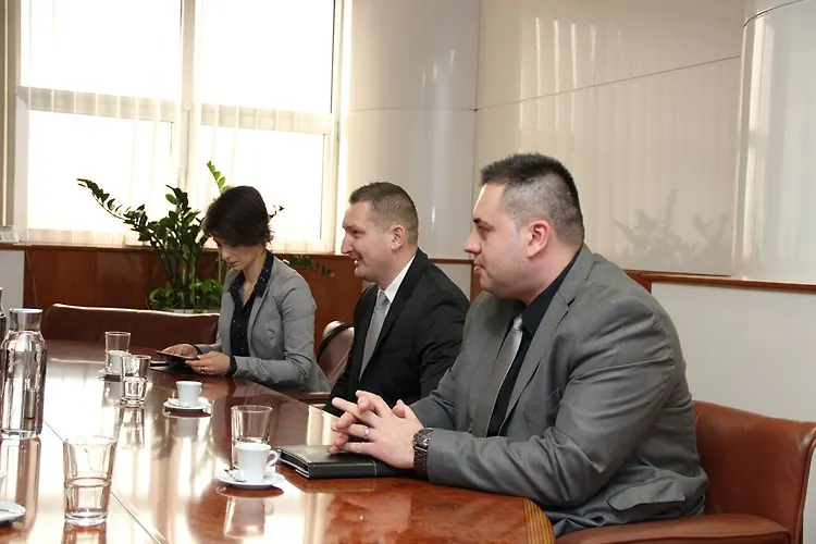 MINISTAR GRUBEŠA U ZAGREBU SE SASTAO S DRAŽENOM BOŠNJAKOVIĆEM, HRVATSKIM MINISTROM PRAVOSUĐA