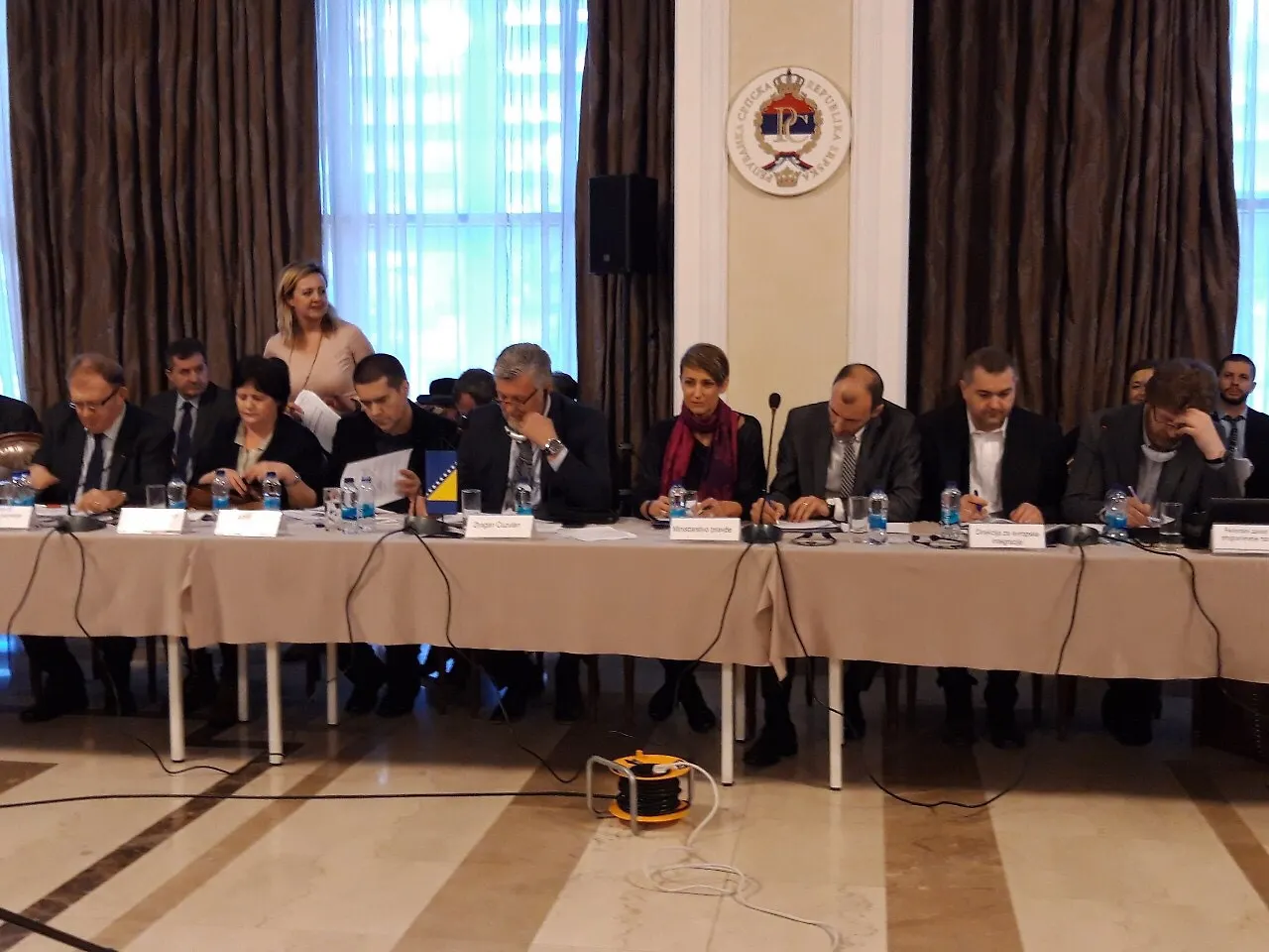 ODRŽAN TREĆI SASTANAK POSEBNE SKUPINE ZA REFORMU JAVNE UPRAVE