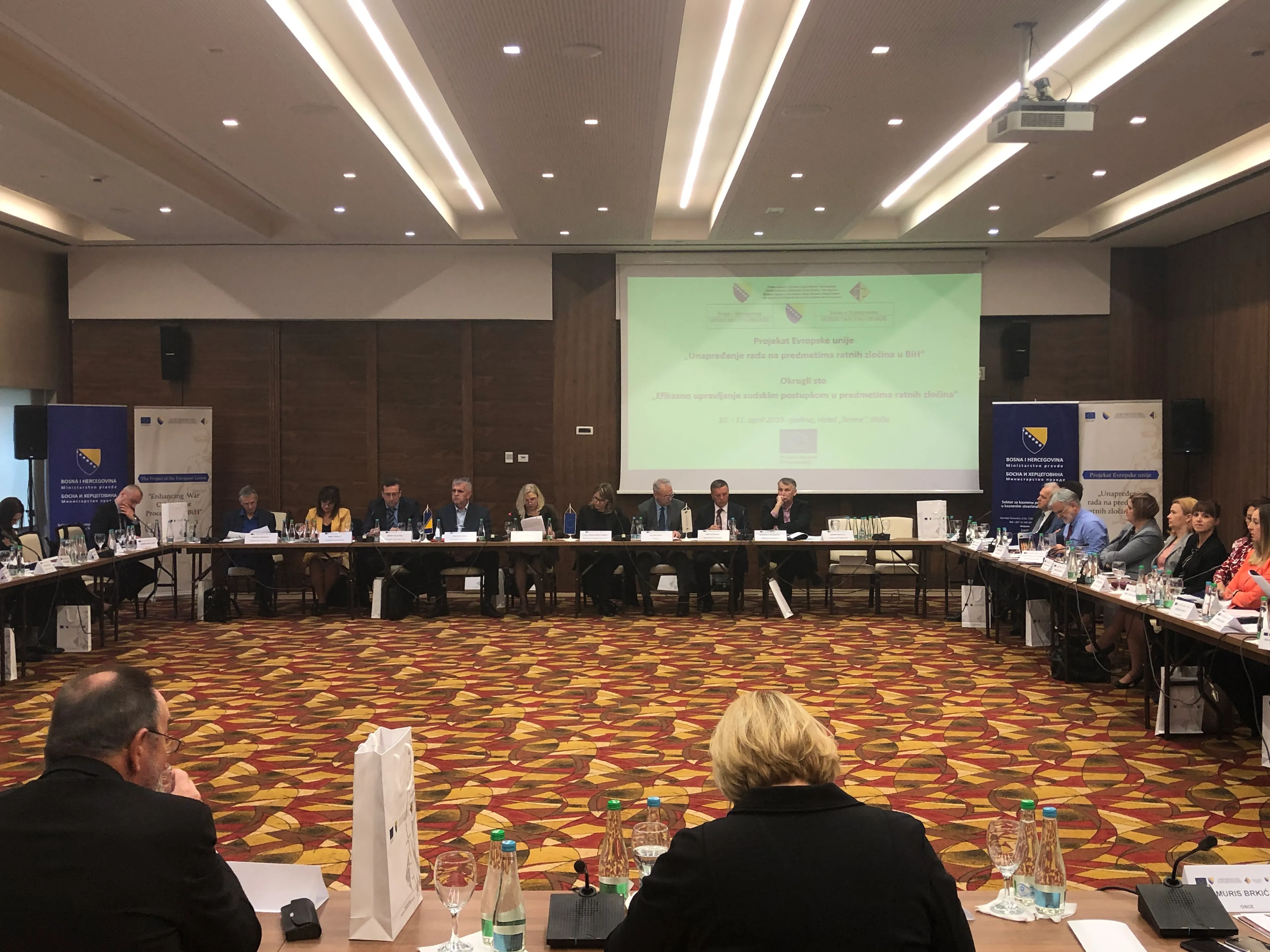 EFIKASNO UPRAVLJANJE SUDSKIM POSTUPKOM U PREDMETIMA RATNIH ZLOČINA U BIH