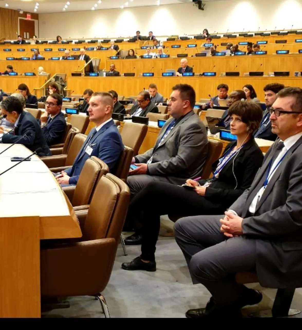 MINISTAR GRUBEŠA U UJEDINJENIM NARODIMA NA SJEDNICI ODBORA STRUČNJAKA ZA JAVNU UPRAVU