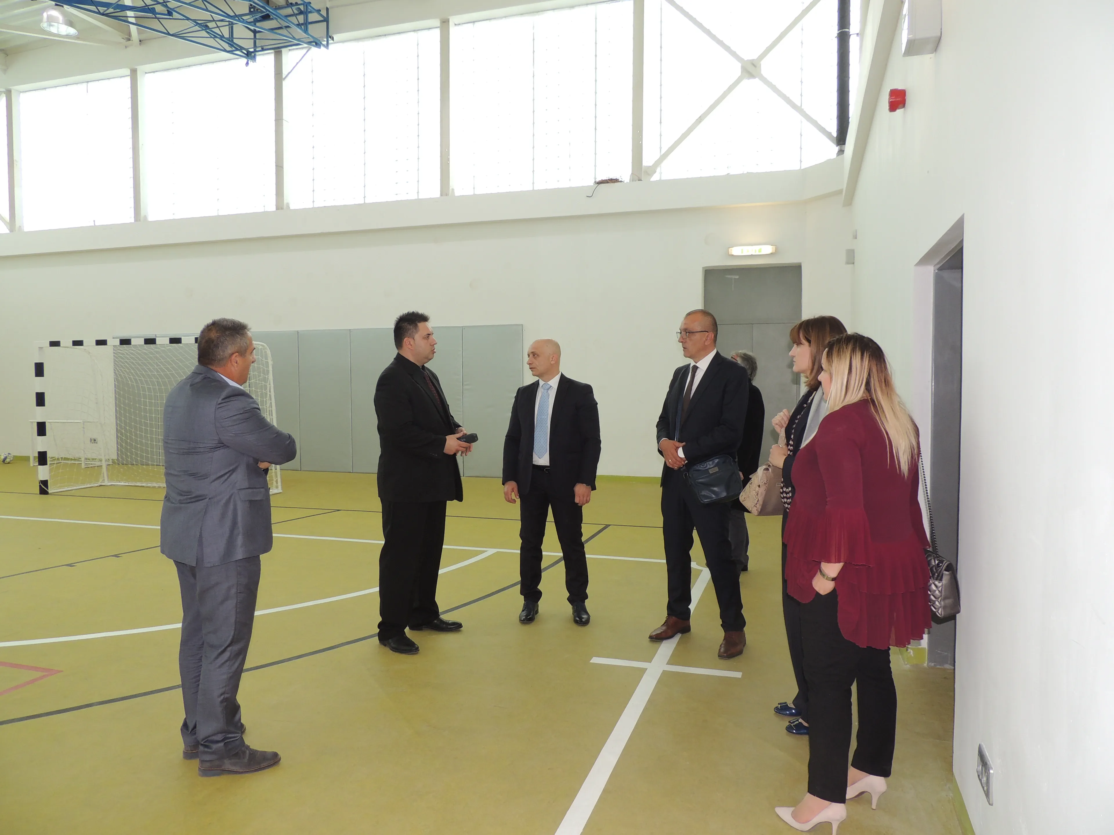 PREDSTAVNICI CRNE GORE U POSJETU PRVOM DRŽAVNOM ZATVORU U BIH