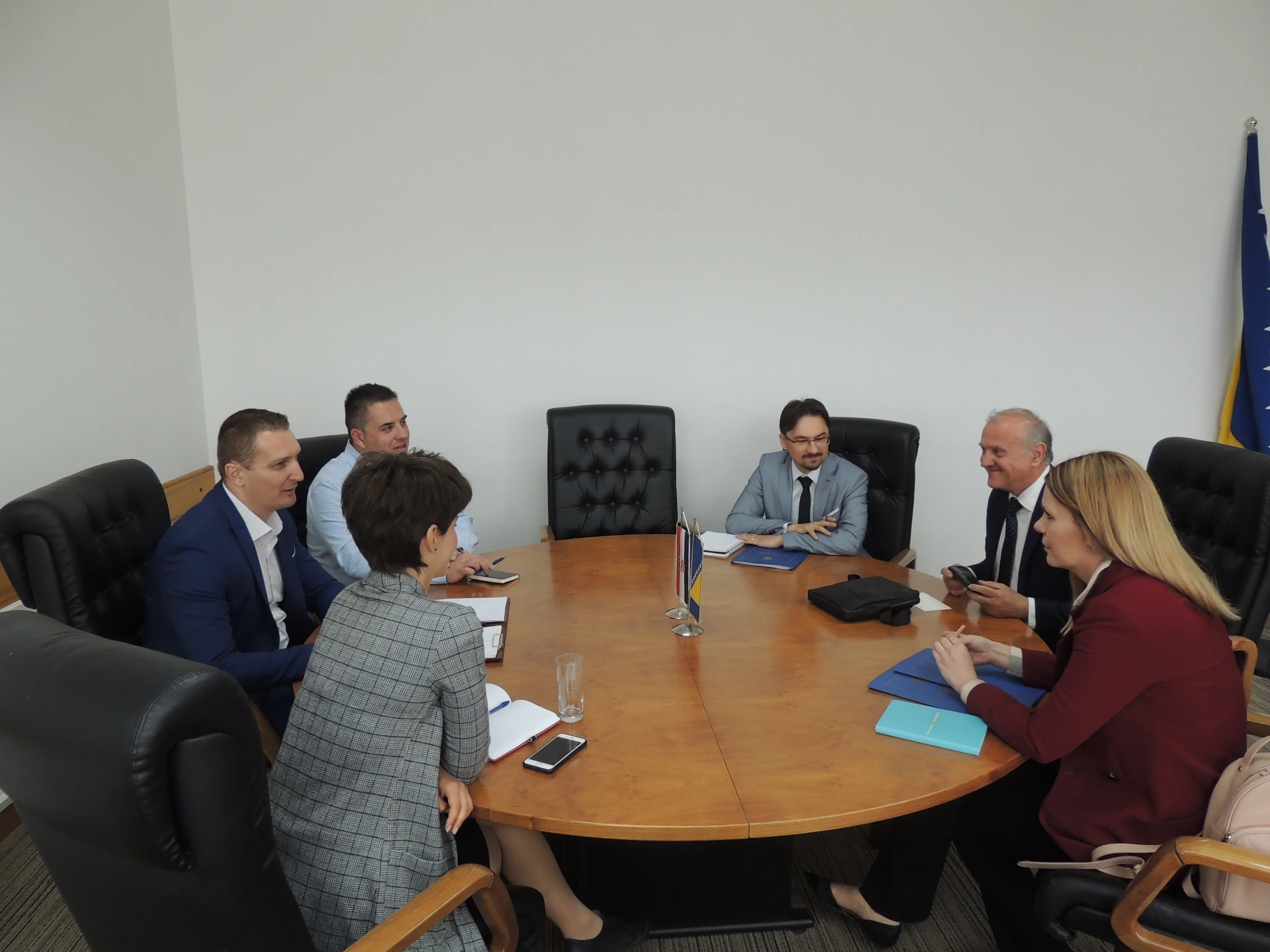 SASTANAK GRUBEŠE I BOŠNJAKOVIĆA U SARAJEVU