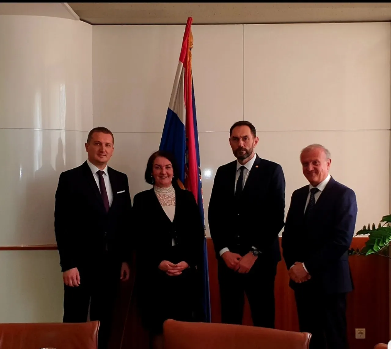 MINISTAR GRUBEŠA I TUŽITELJICA TADIĆ NA DANU DRŽAVNOH ODVJETNIŠTVA R HRVATSKE