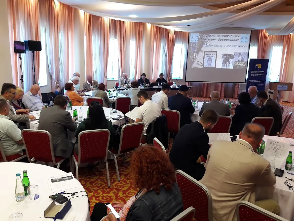 U SARAJEVU ODRŽAN SEMINAR O UNAPREĐENJU RADA NA PREDMETIMA RATNIH ZLOČINA