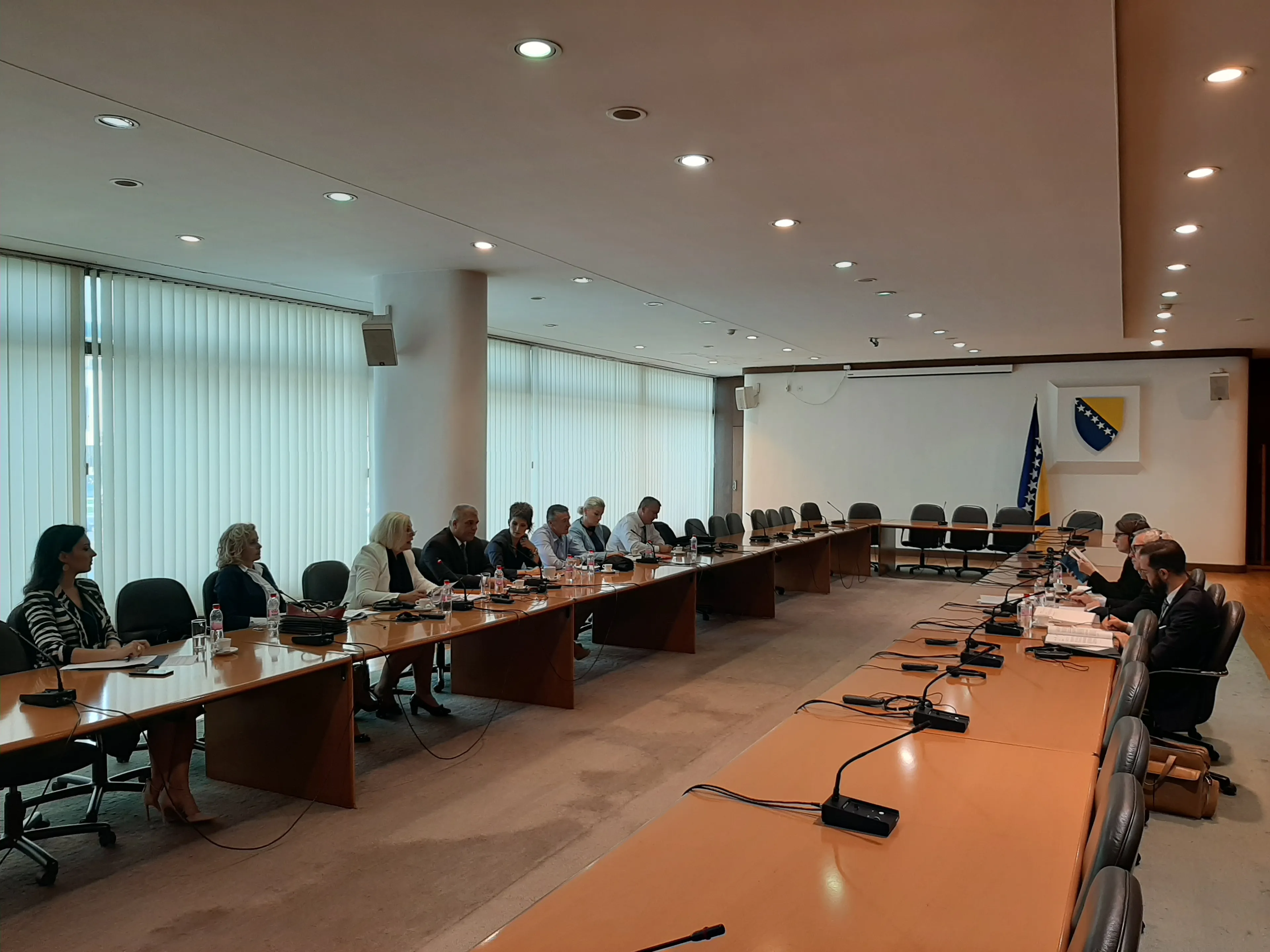 POSJET REGISTRARA MEĐUNARODNOG KAZNENOG SUDA BOSNI I HERCEGOVINI