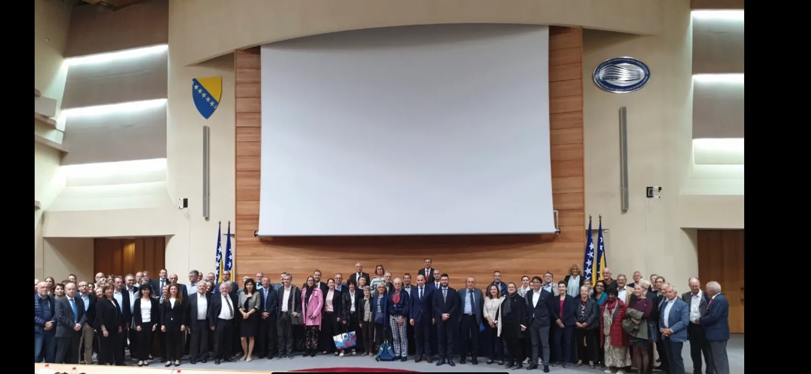 Zamjenik ministra  Nezir Pivić i ambasadorica Švicarske Andrea Rauber Saxer u Sarajevu otvorili konferenciju