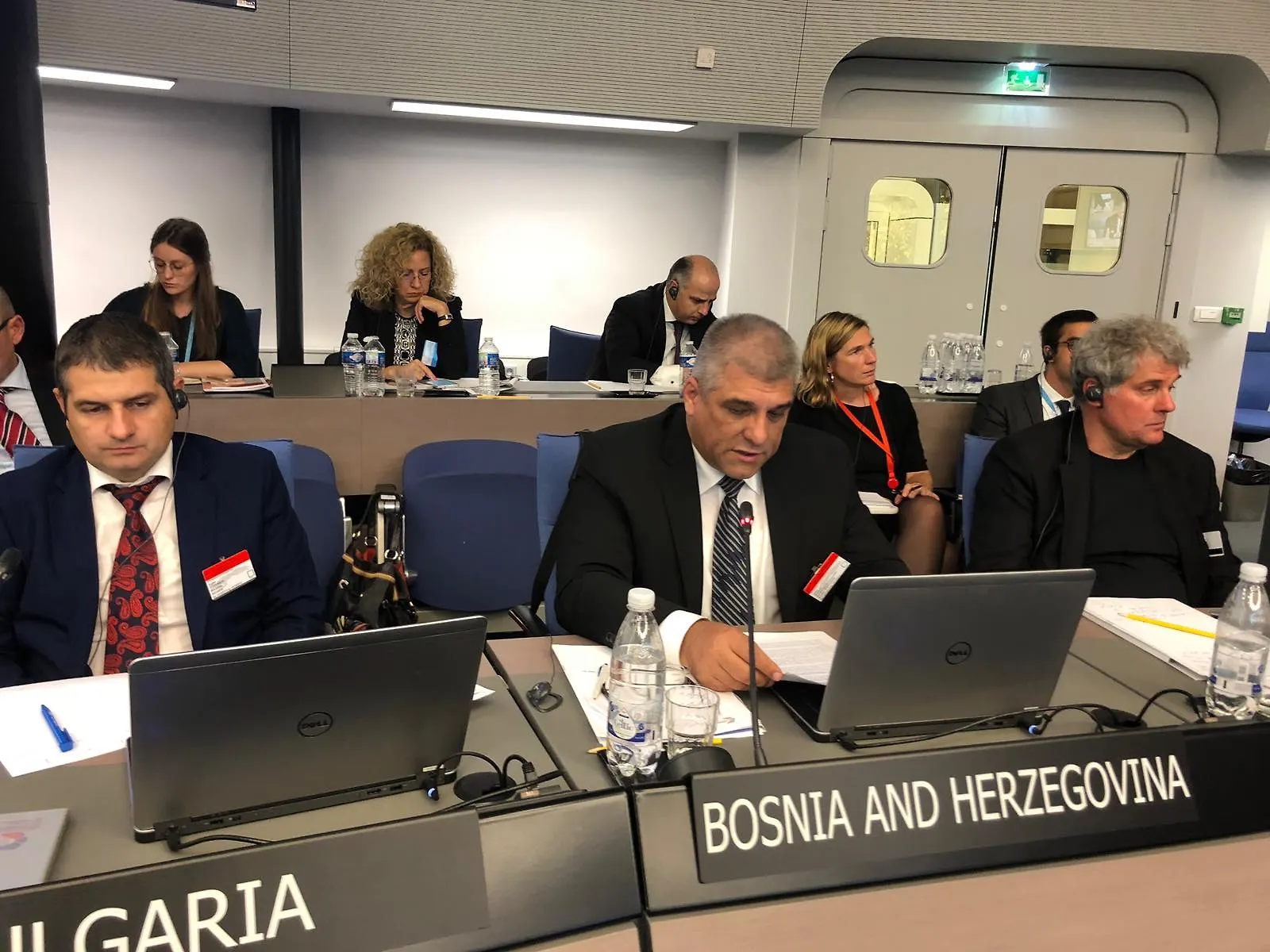 Tajnik Ministarstva pravde Željko Bogut na Konferenciji ministara pravosuđa Vijeća Europe u Strasbourgu