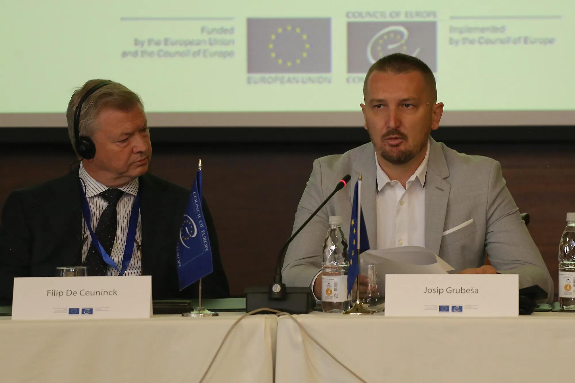 Ministar pravde BiH Josip Grubeša otvorio regionalnu konferenciju “Jačanje regionalne suradnje kao odgovor na radikalizaciju u zatvorima i pružanje podrške tijelima vlasti u prevladavanju najvećih izazova koji se nalaze pred zatvorskim sustavima u regiji Zapadnog Balkana”