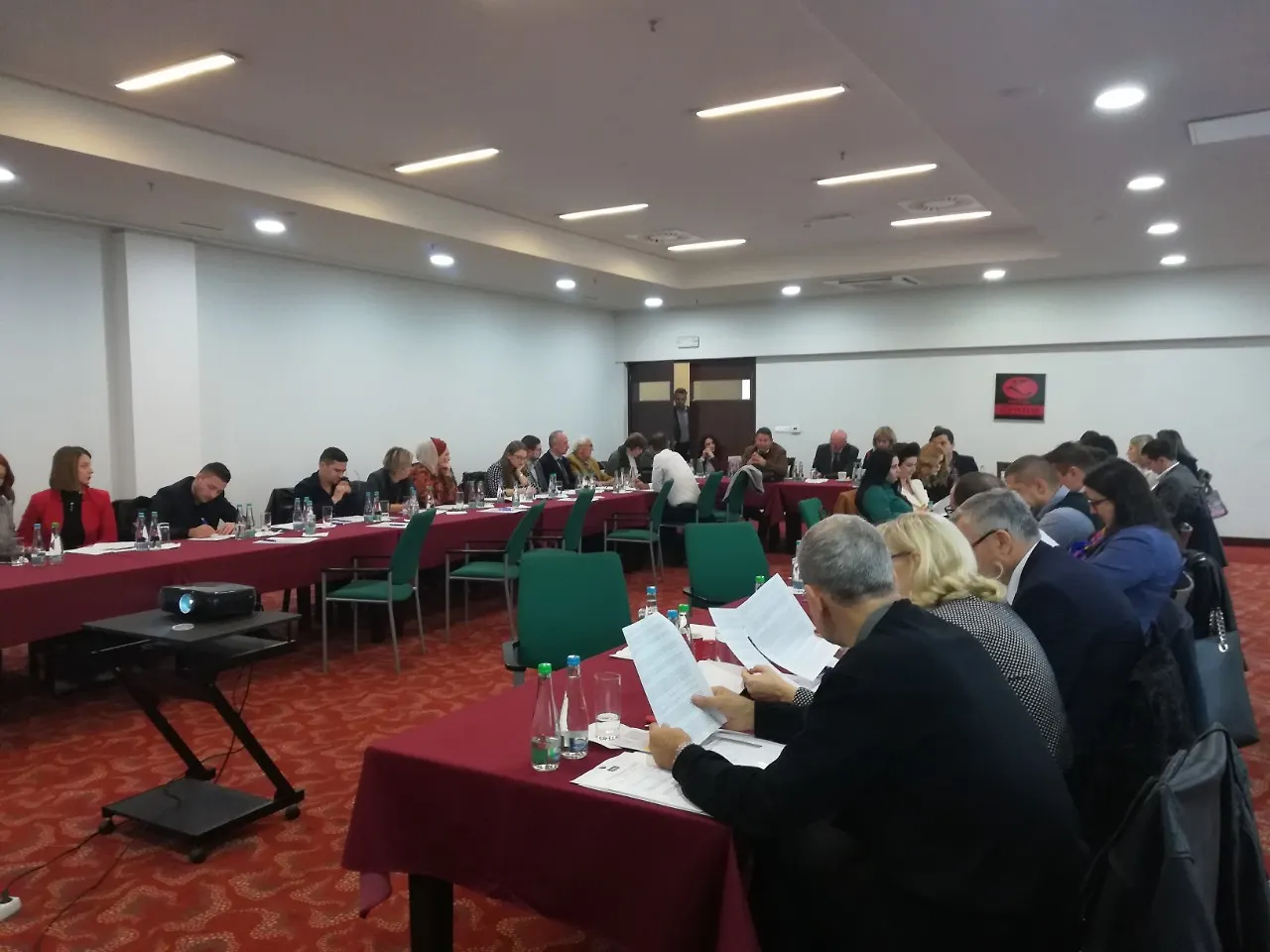 MINISTARSTVO PRAVDE BIH ORGANIZIRALO EDUKACIJU ZA ODVJETNIKE U ZENICI