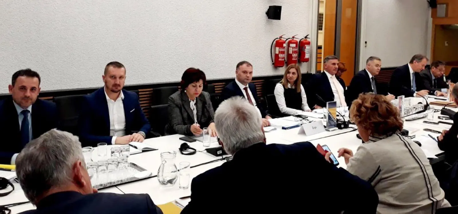 Ministar Grubeša u Zagrebu na Petoj sjednici Stalnog zajedničkog odbora visokih predstavnika država nasljednica bivše SFRJ