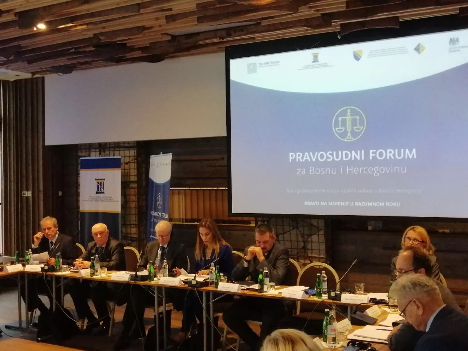 Ministar Josip Grubeša sudjeluje na Trećoj godišnjoj konferenciji najviših sudova u Bosni i Hercegovini u okviru Pravosudnog foruma