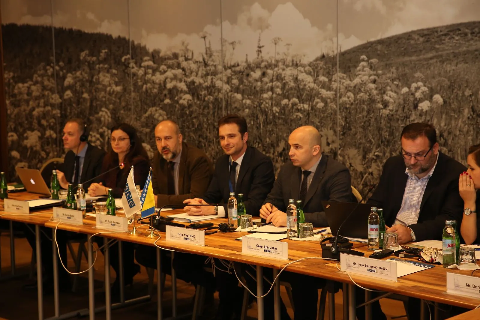 Zamjenik ministra pravde BiH i predsjedatelj MONEYVAL delegacije Nezir Pivić otvorio Konferenciju o sprječavanju financiranja terorizma i proliferacije nuklearnog naoružanja