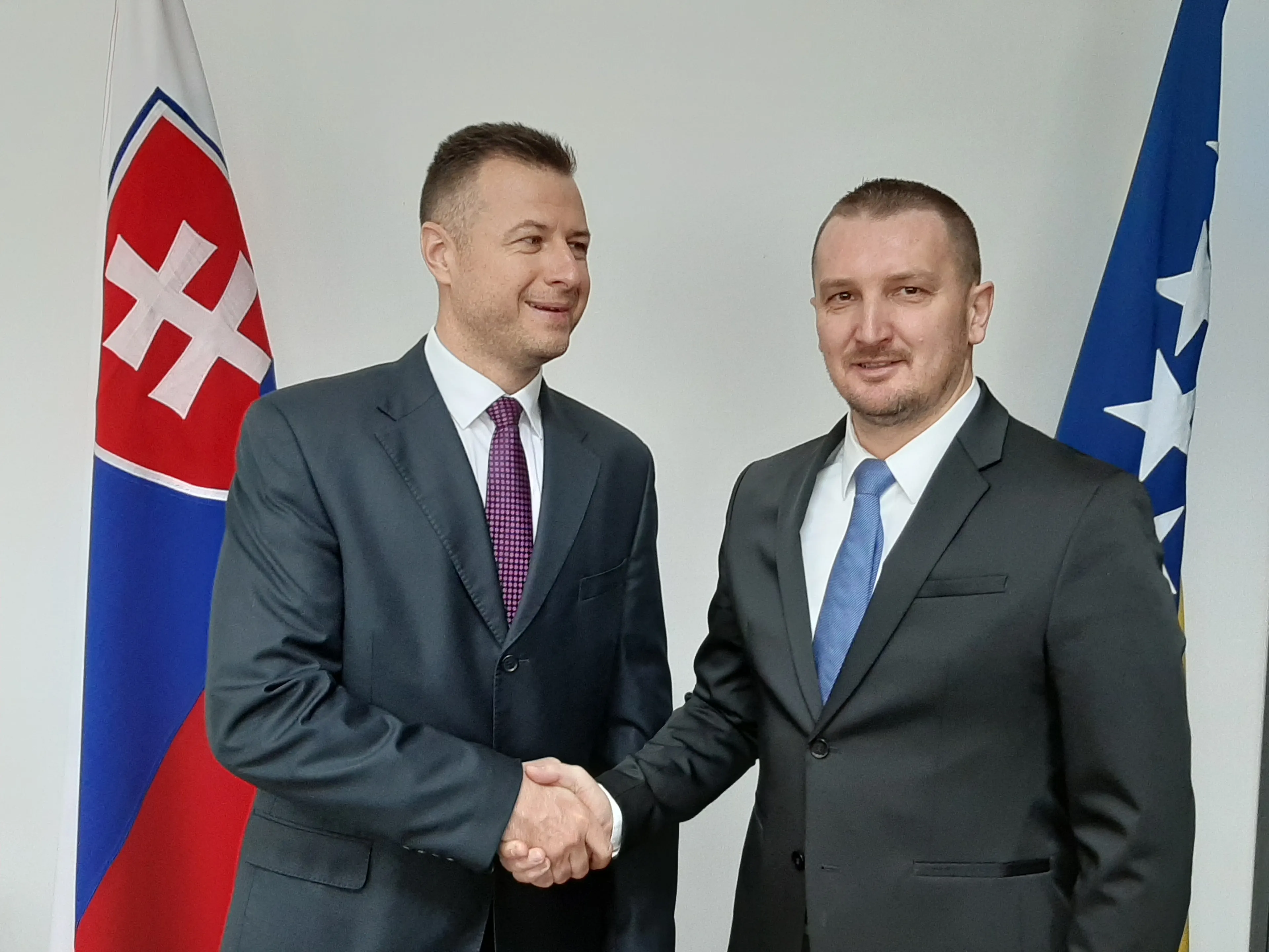 Ministar Grubeša ugostio izaslanstvo predvođeno ministrom pravde Republike Slovačke