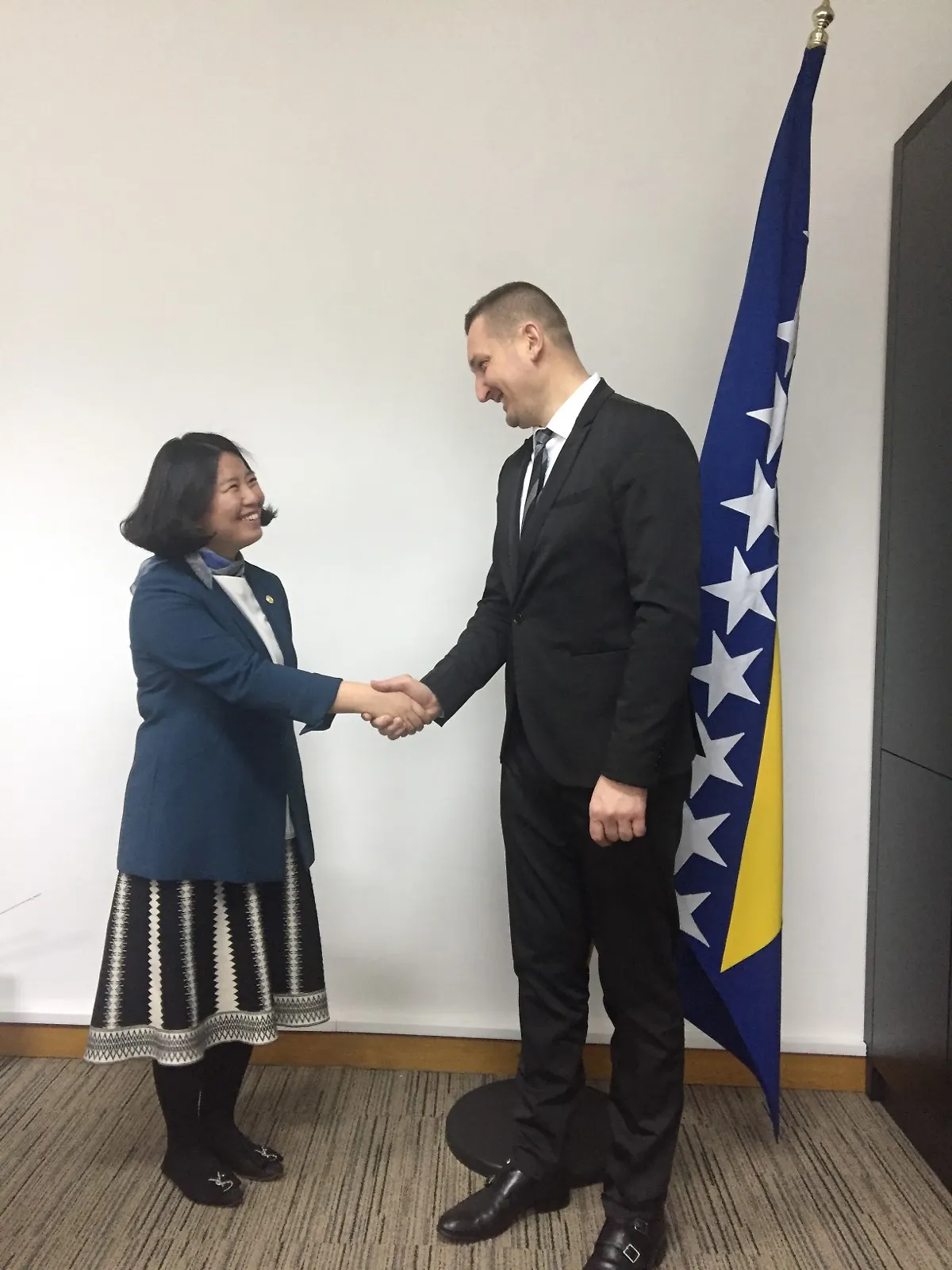 Sastanak ministra Grubeše s regionalnim koordinatorima HWPL-a