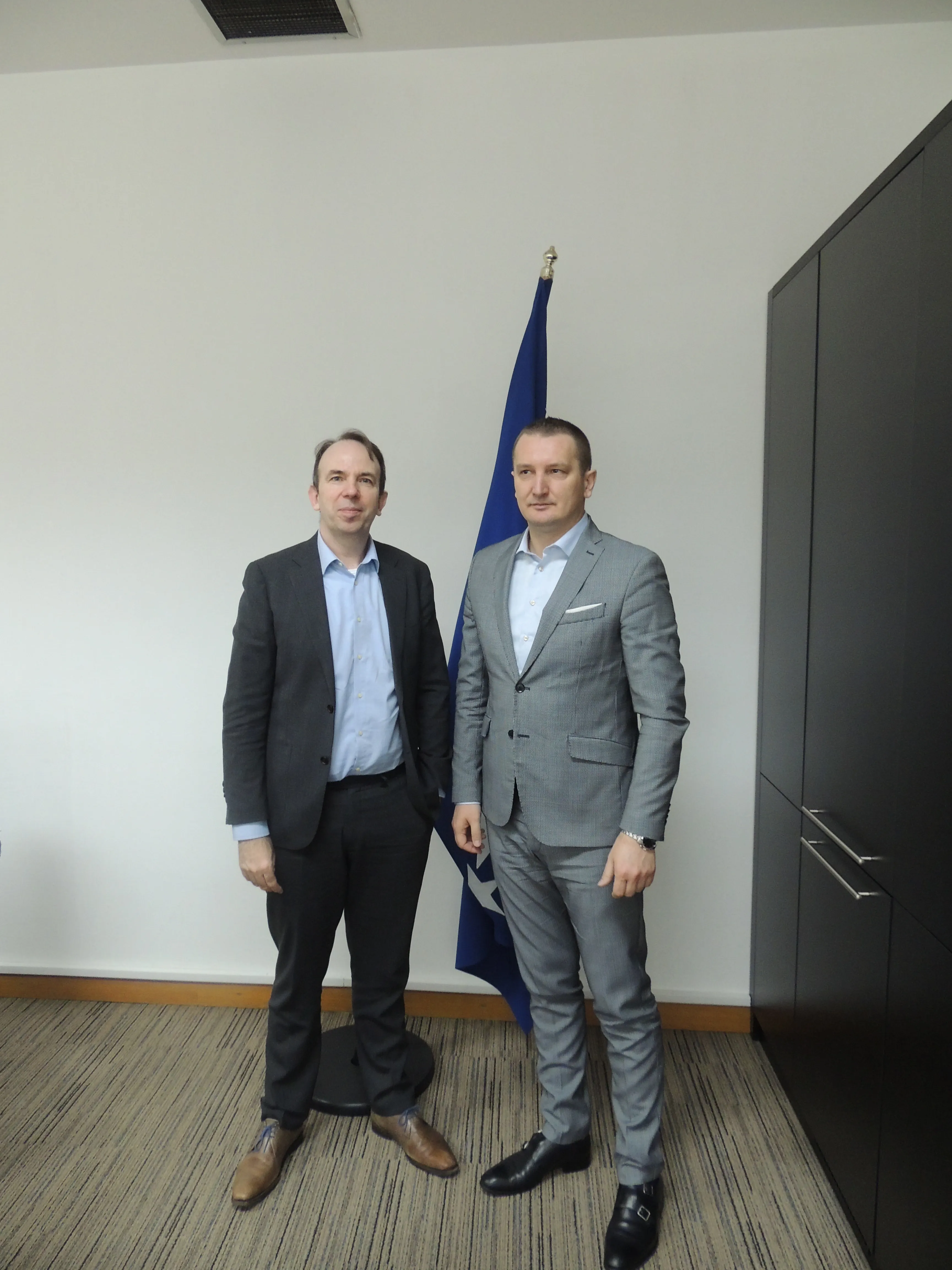 Sastanak ministra Grubeše s gosp. Paulom Maassenom, šefom potpore zemljama članicama inicijative „Partnerstvo za otvorenu vlast“