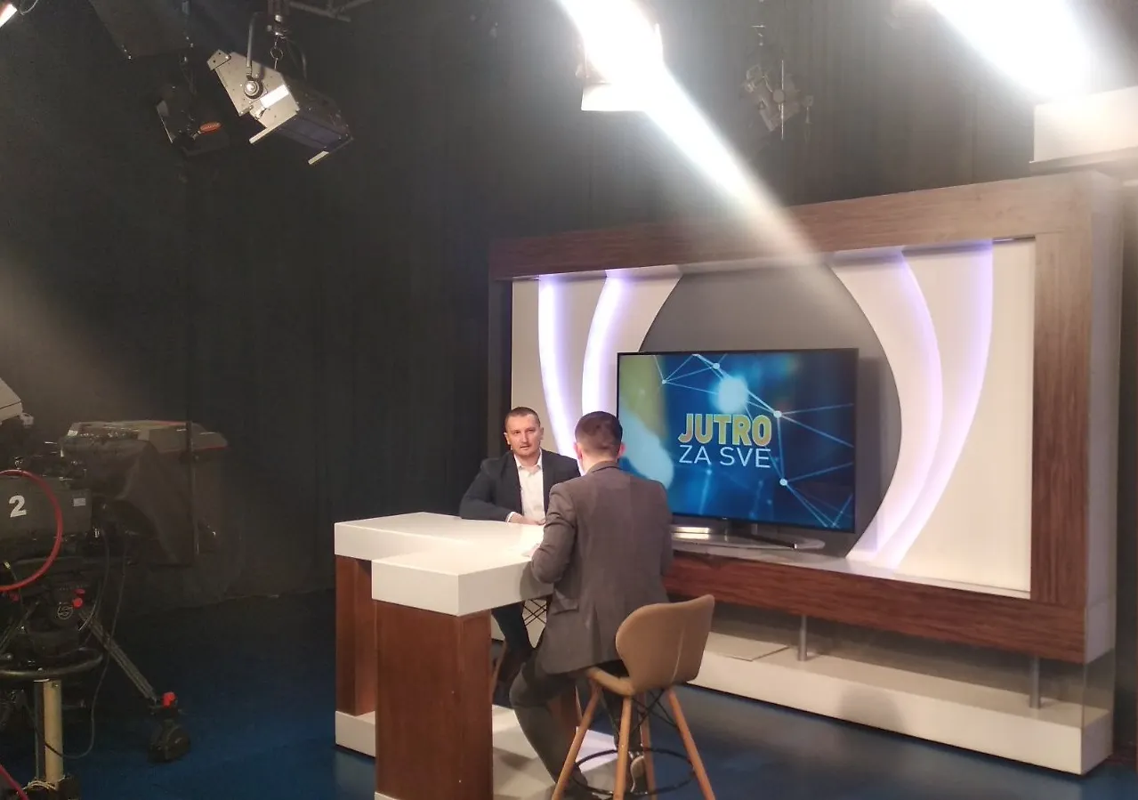 Ministar pravde BiH Josip Grubeša gostovao u emisiji „Jutro za sve“ na BHRT-u