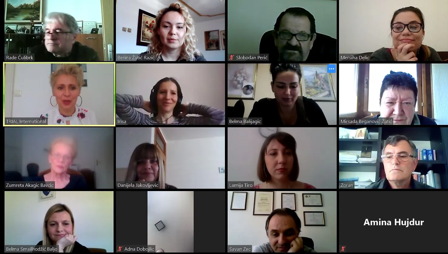 MINISTARSTVO PRAVDE BIH I TRIAL INTERNATIONAL ORGANIZIRALI ONLINE EDUKACIJU ZA ODVJETNIKE